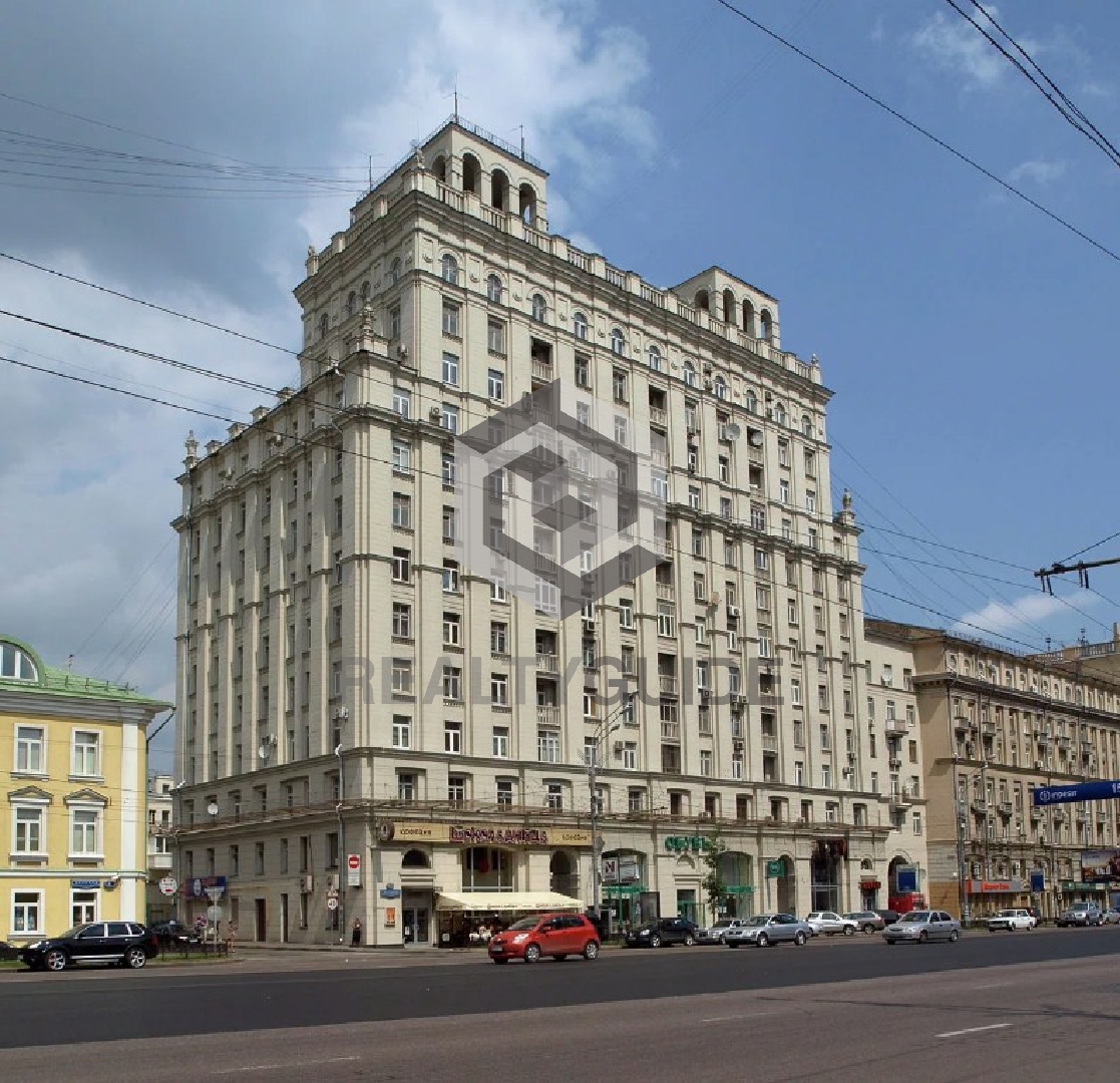 Жилой дом Валовая, 6