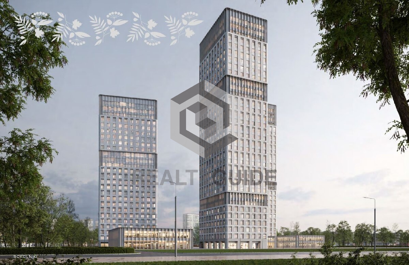 Торговый центр Stone Sokolniki (Торговый блок)