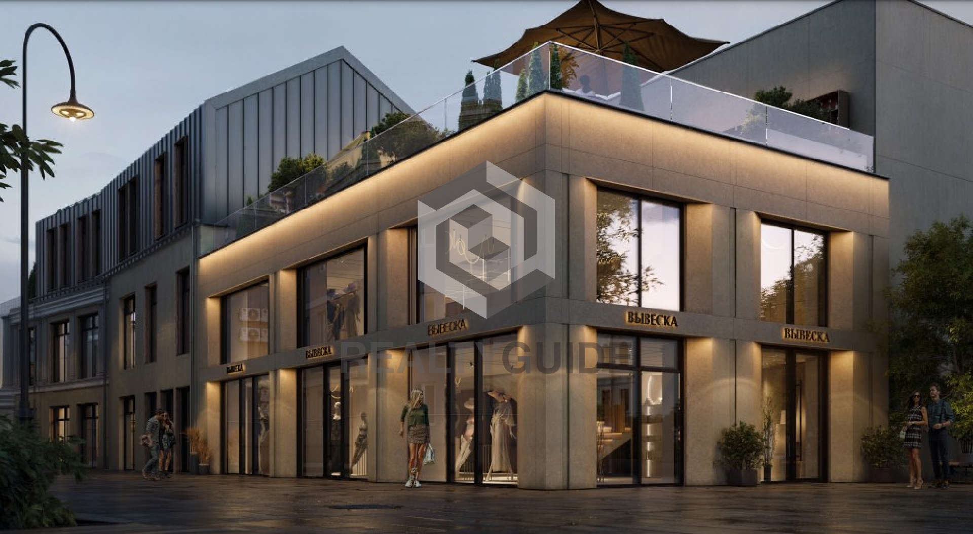 Особняк  Пятницкая, 14-6 