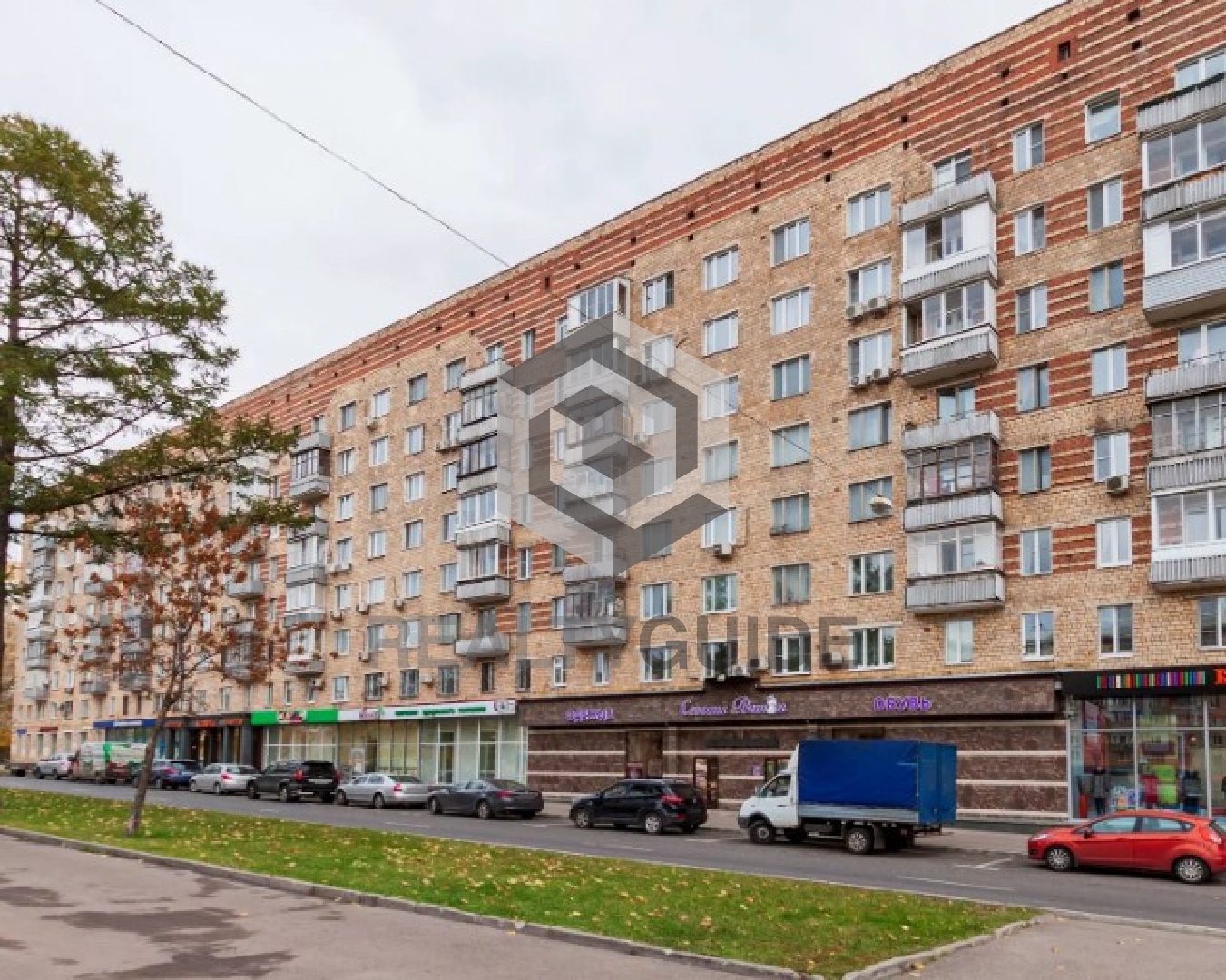 Жилой дом  Ленинский, 95 