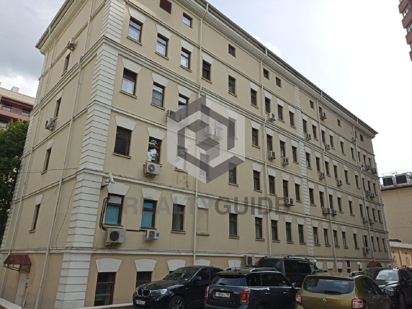 Административное здание  4-я Тверская-Ямская, 16к3