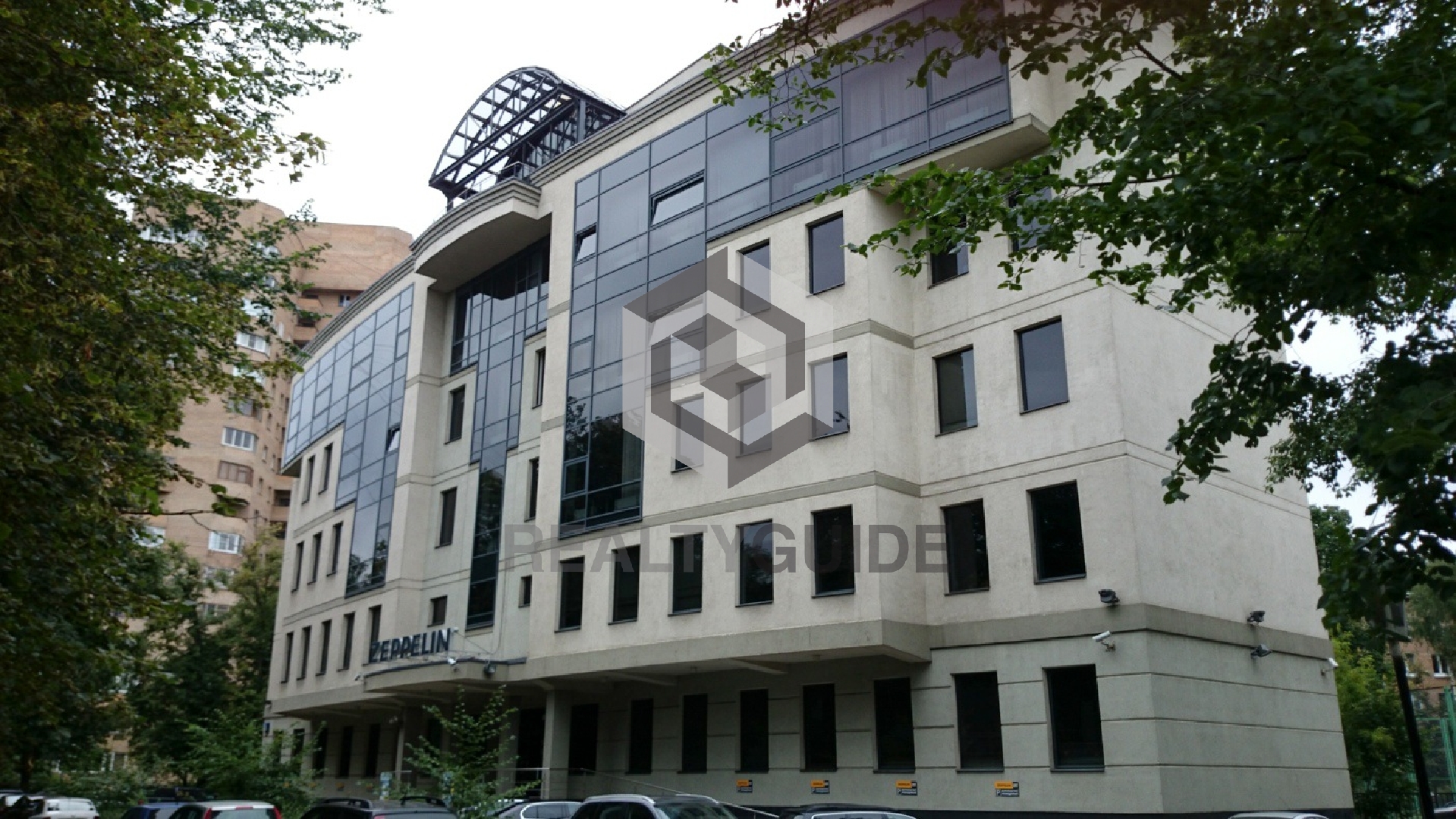 Офисный комплекс Цеппелин