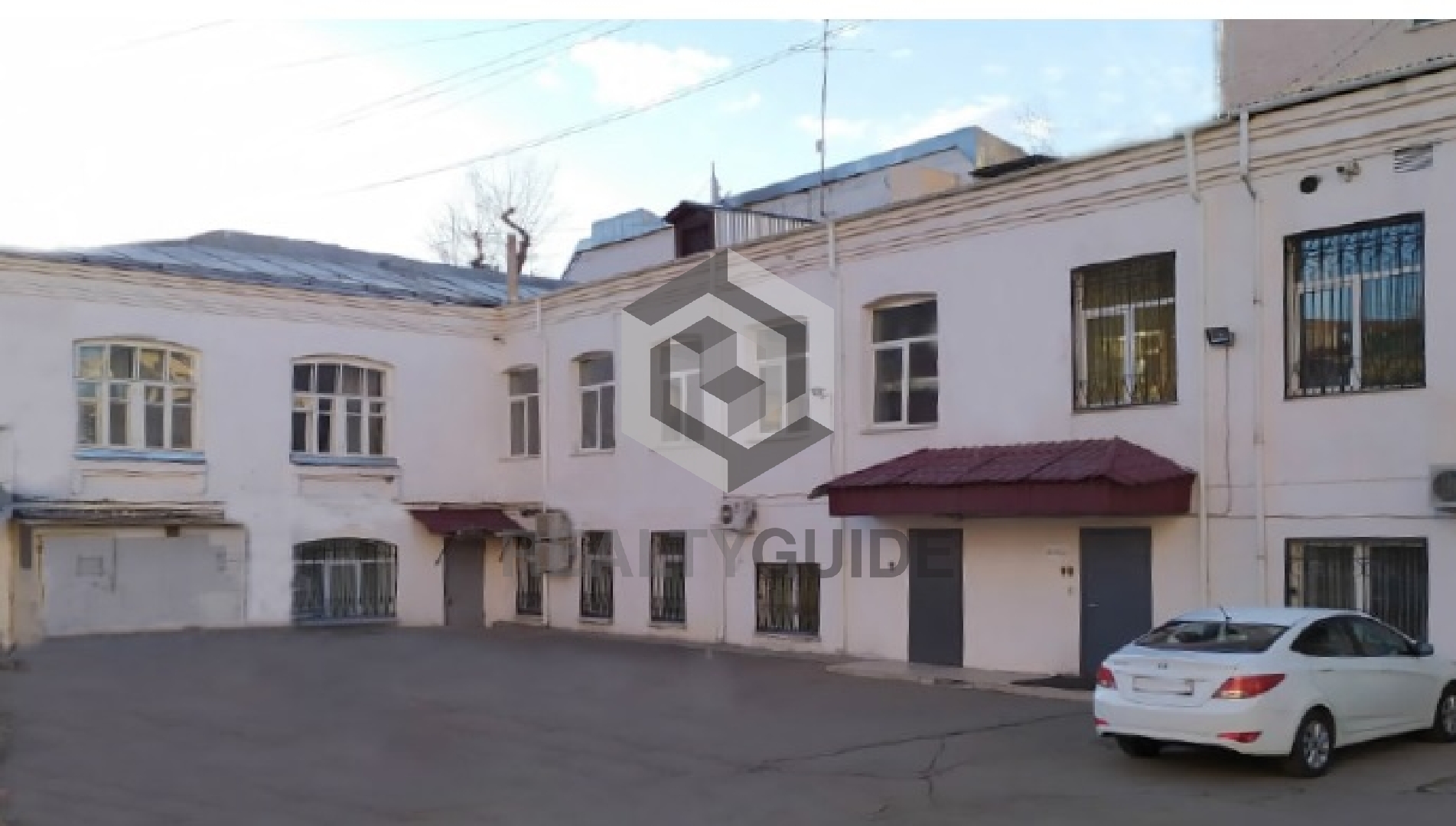 Административное здание  Старопименовский пер., 11с3