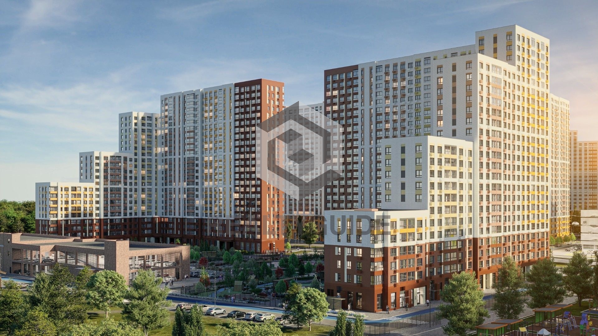 Жилой комплекс  1-й Донской 