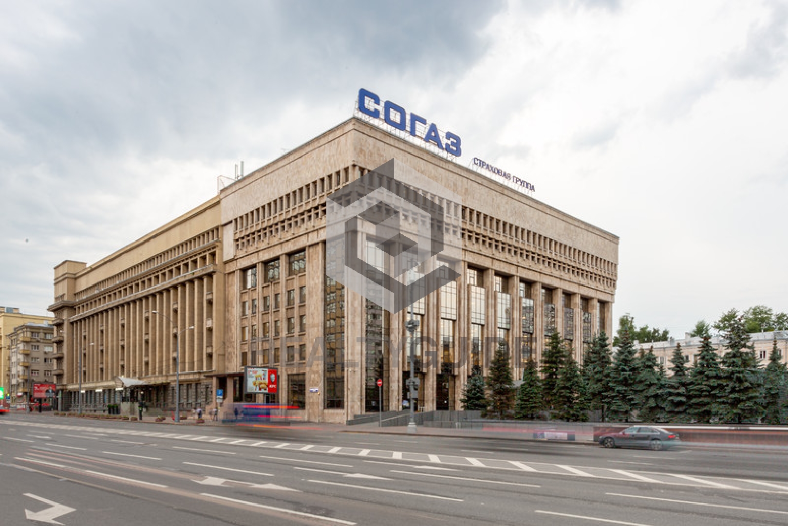 Бизнес-центр  Уланский 