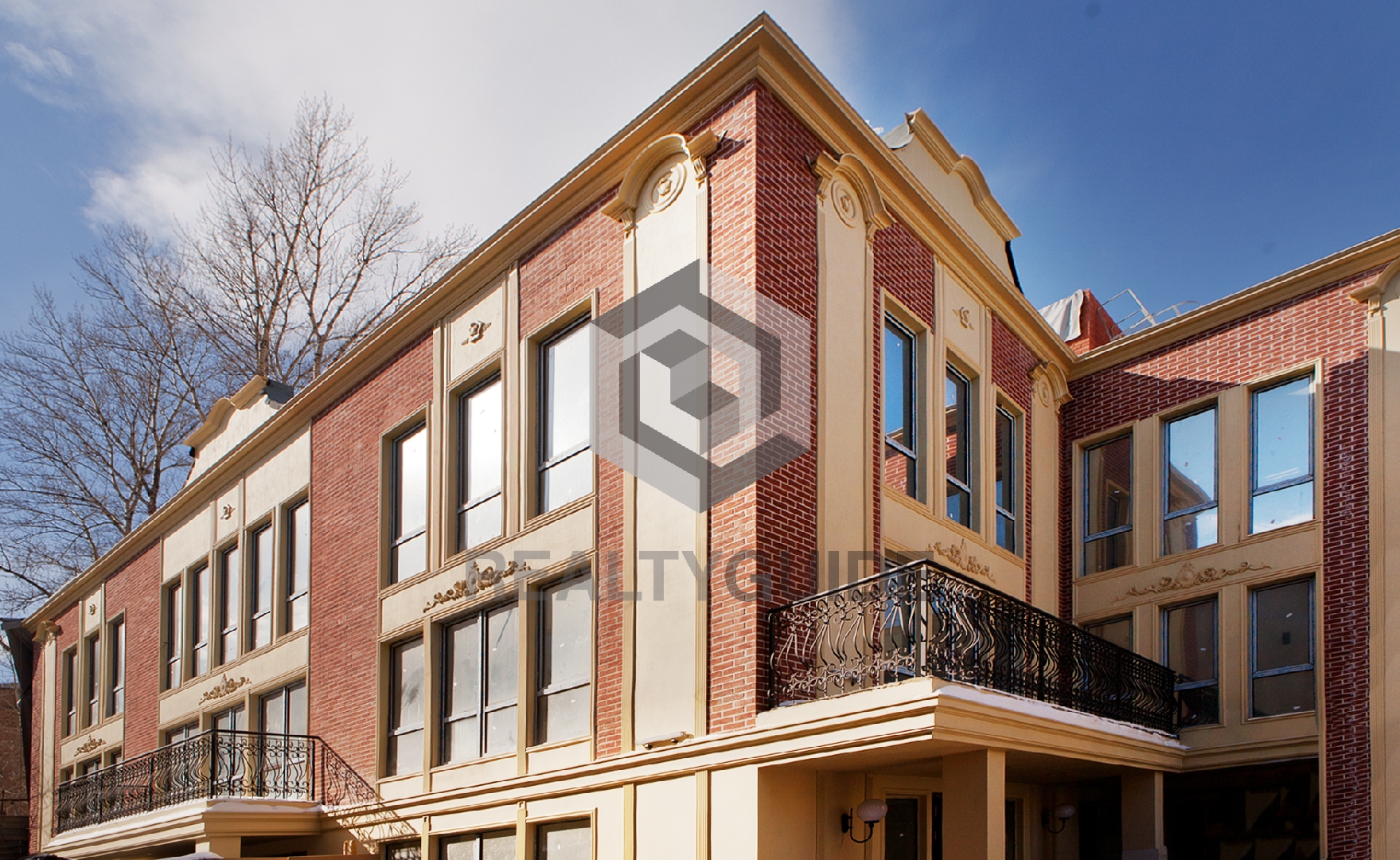 Особняк  Брэдфорд