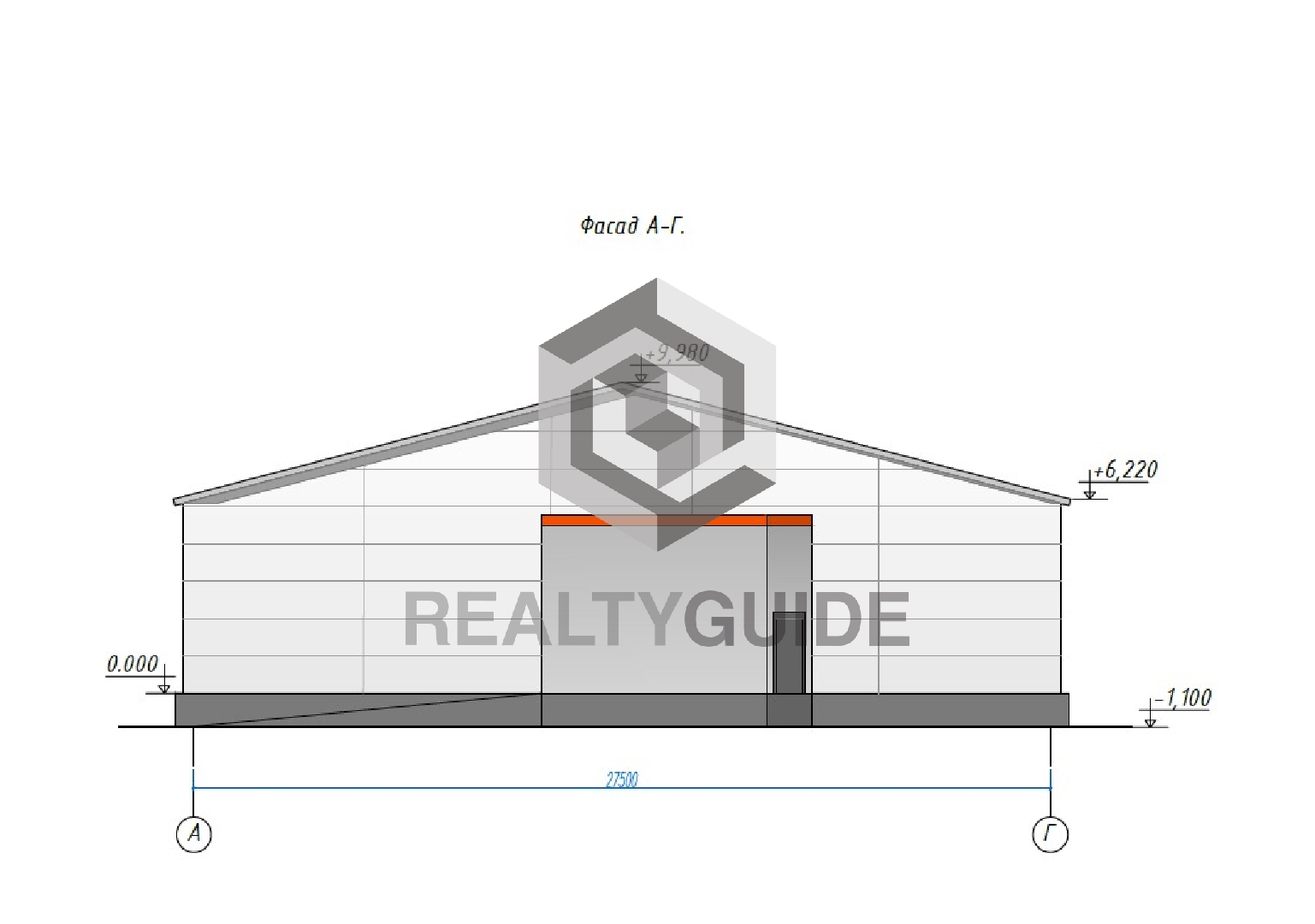 Складской комплекс  Денисьевский проезд, 1к3