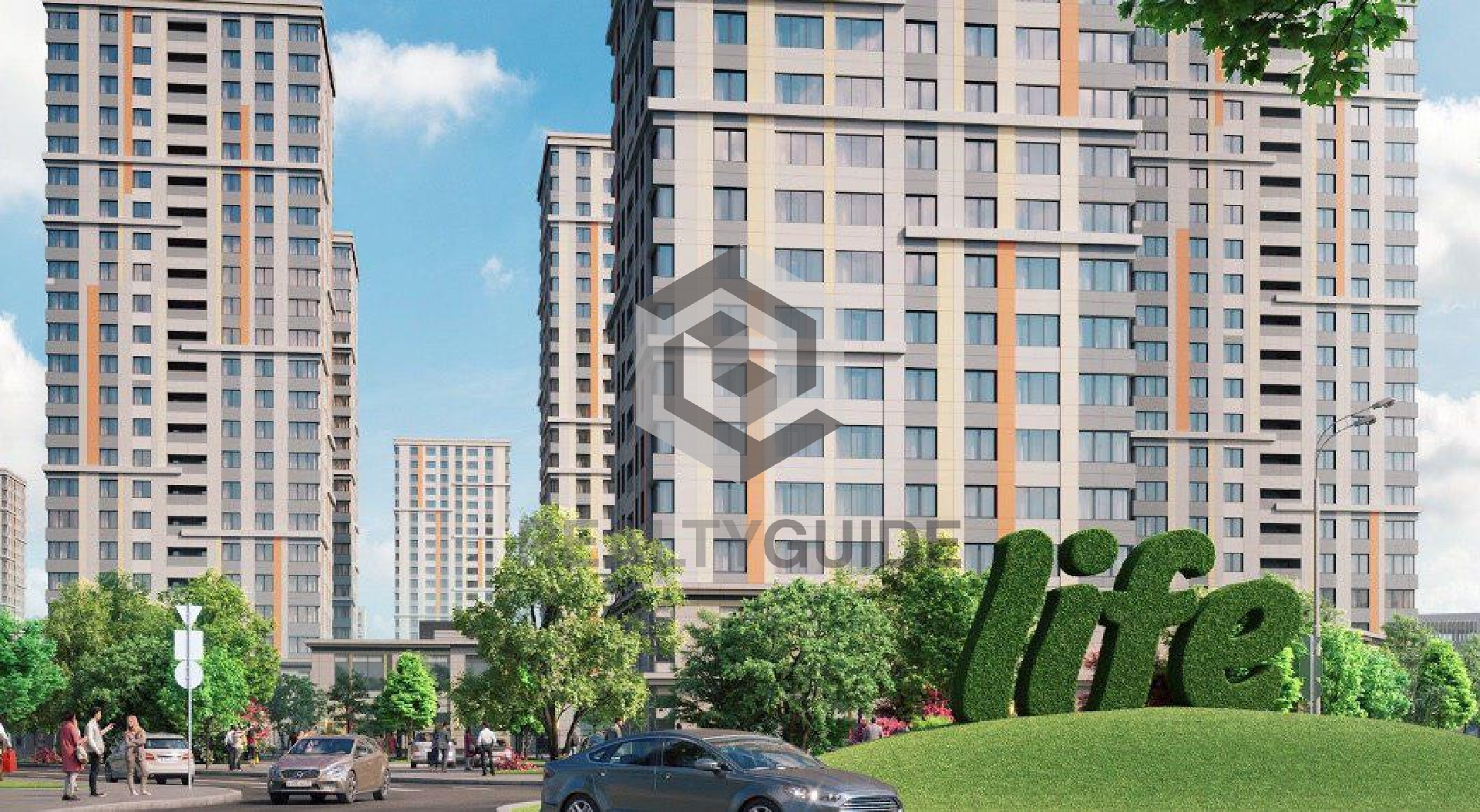 Жилой комплекс  Life - Варшавская -2 Корпус 2