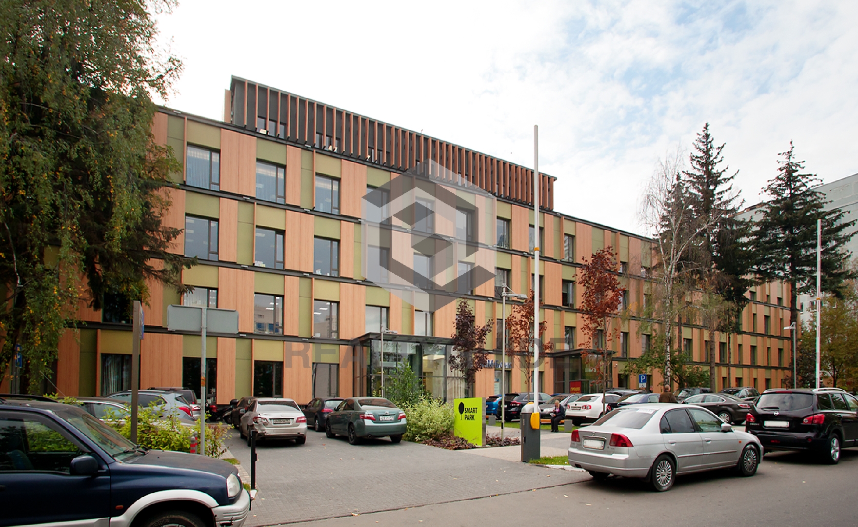 Бизнес-квартал Smart Park