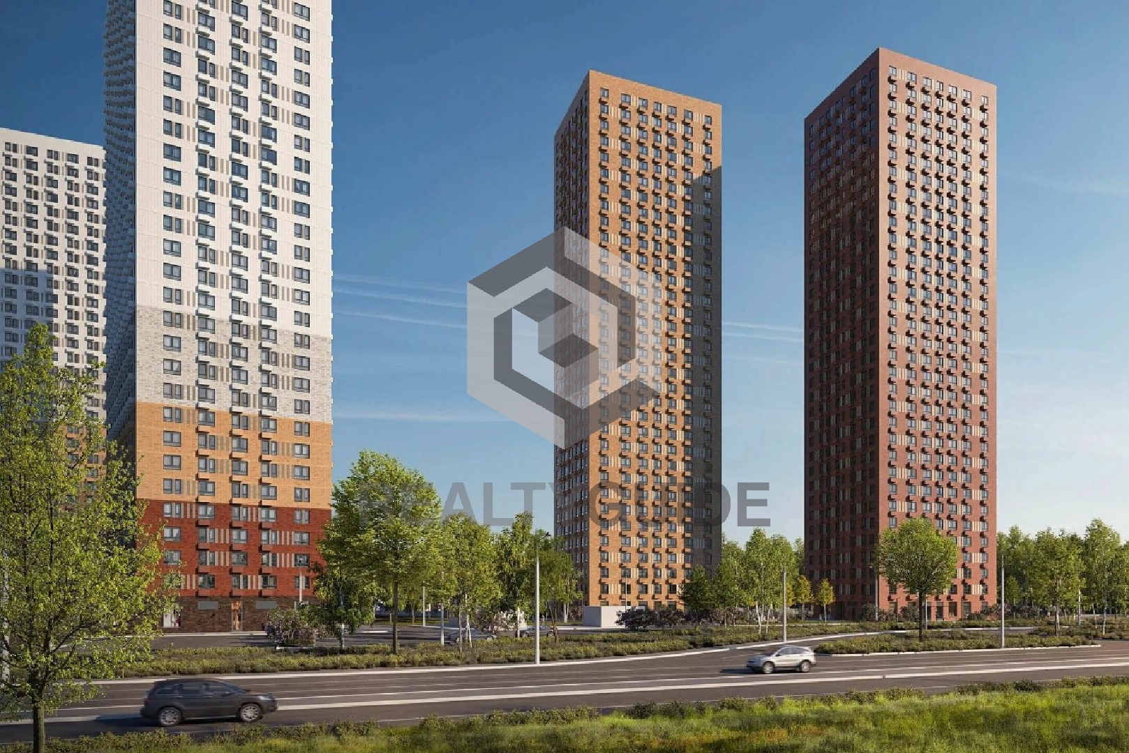 Жилой комплекс Большая Очаковская