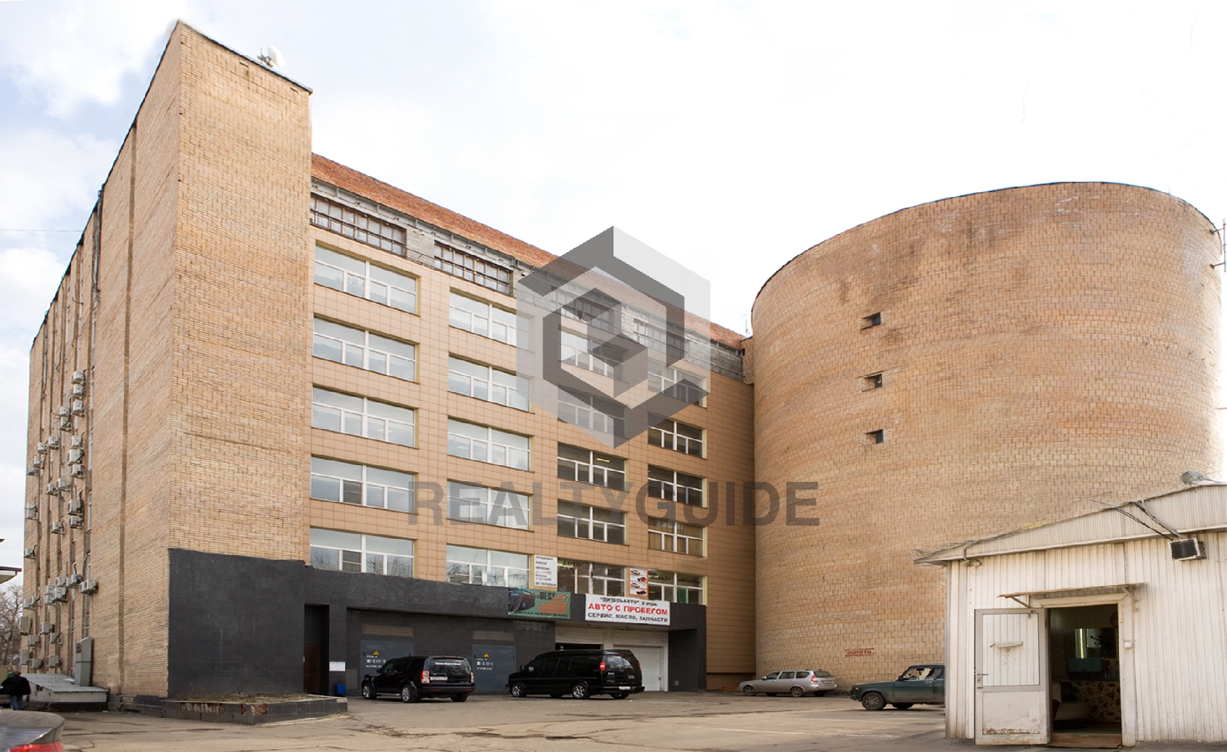 Складской комплекс Павелецкий