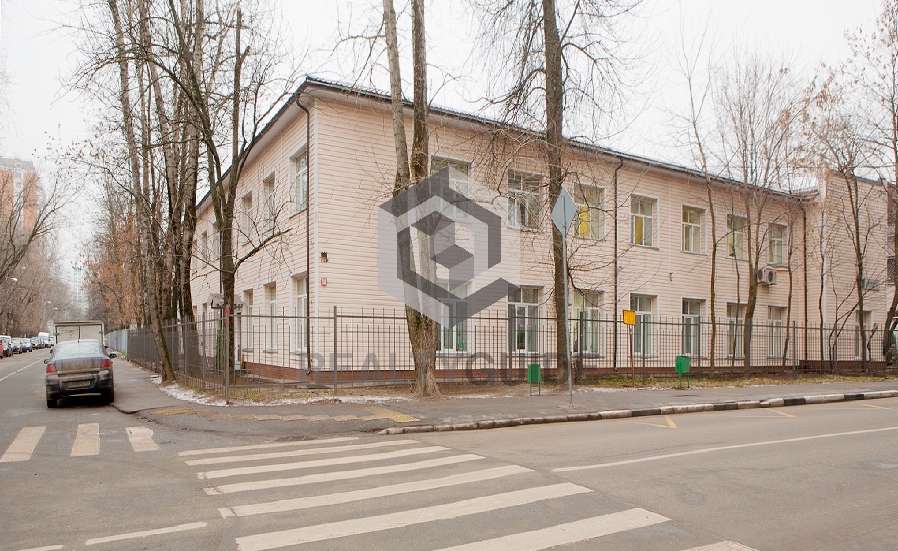 Административное здание Вересковая, 10