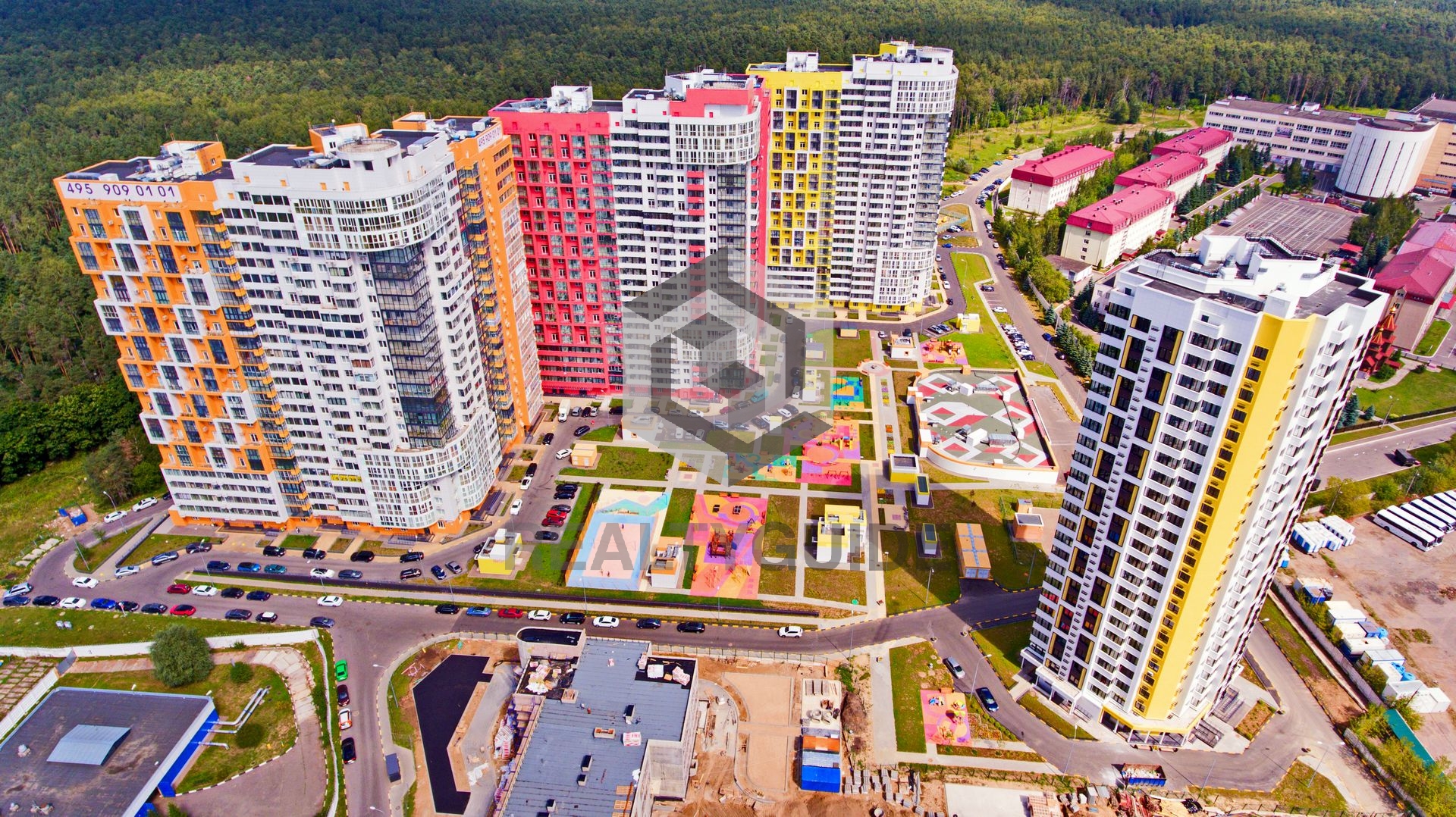 Жилой комплекс  Крылатский