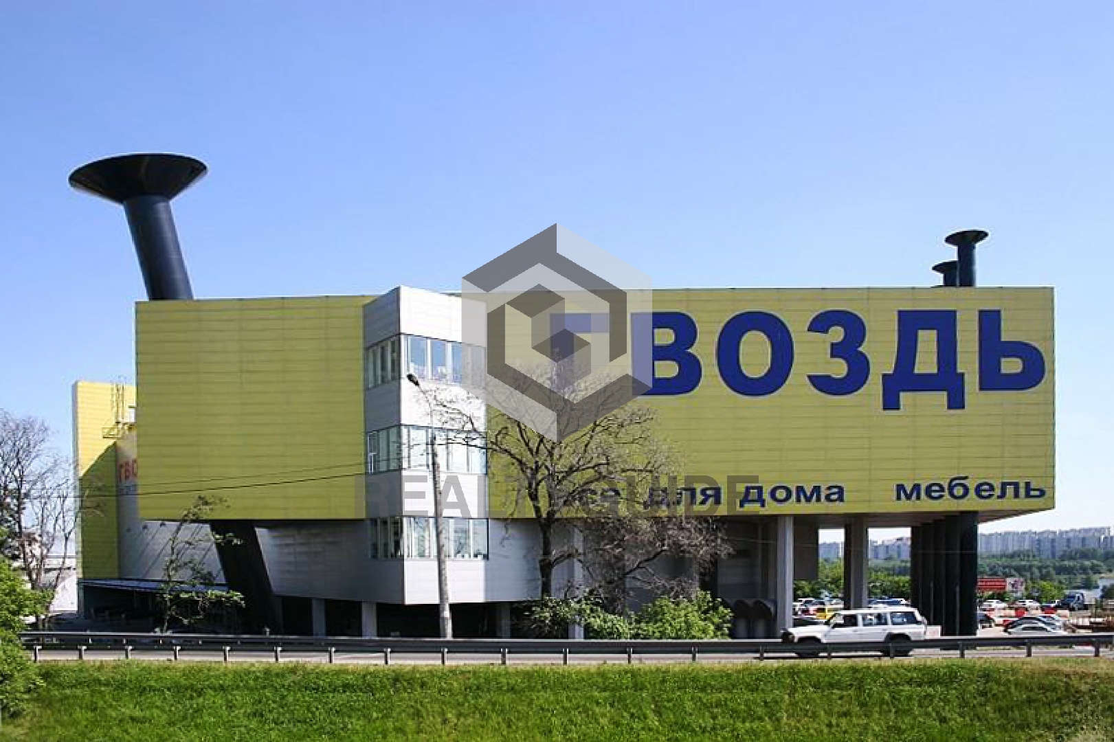 Торгово-офисный комплекс Гвоздь