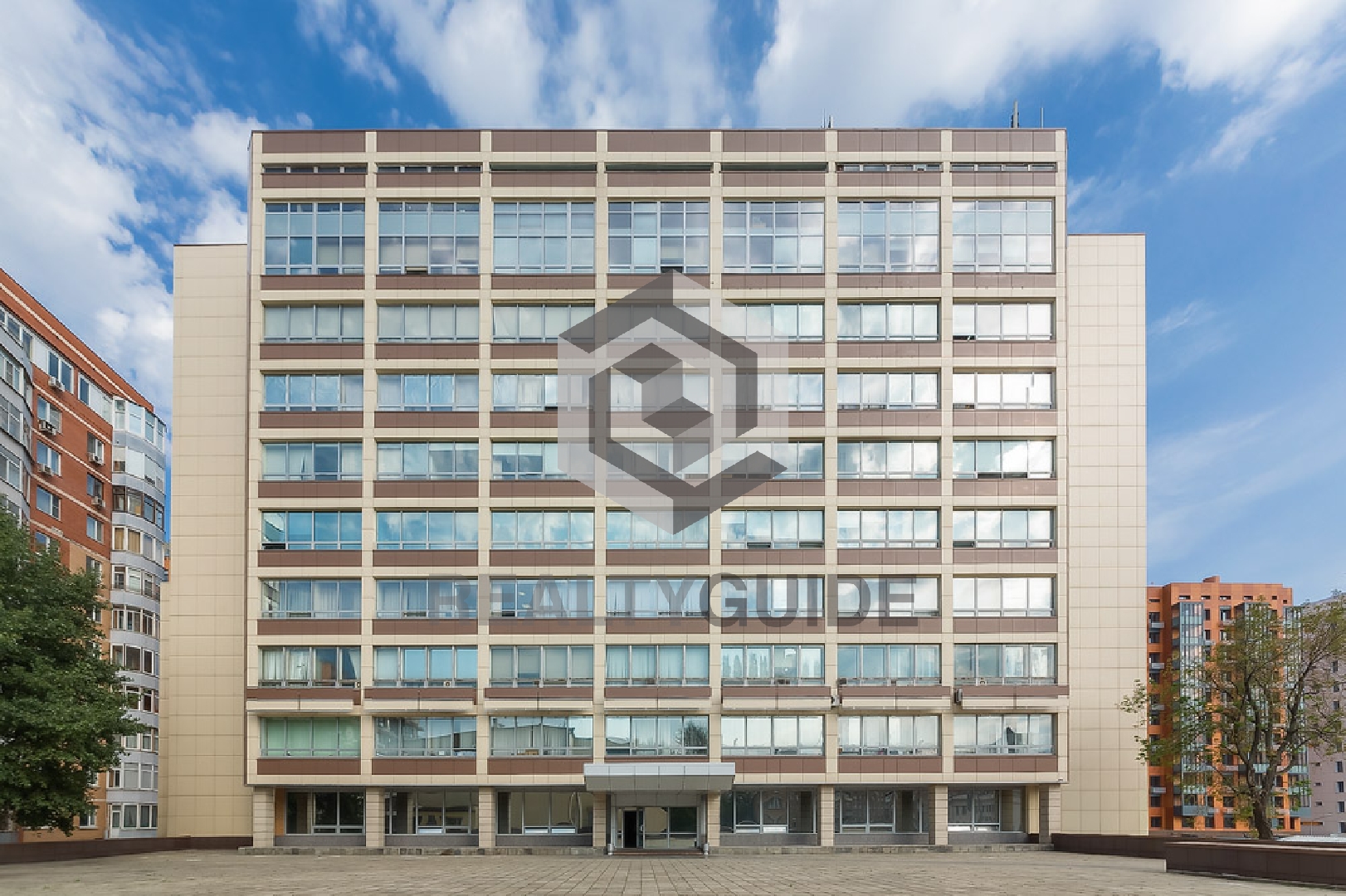 Особняк Пресненский Вал, 14