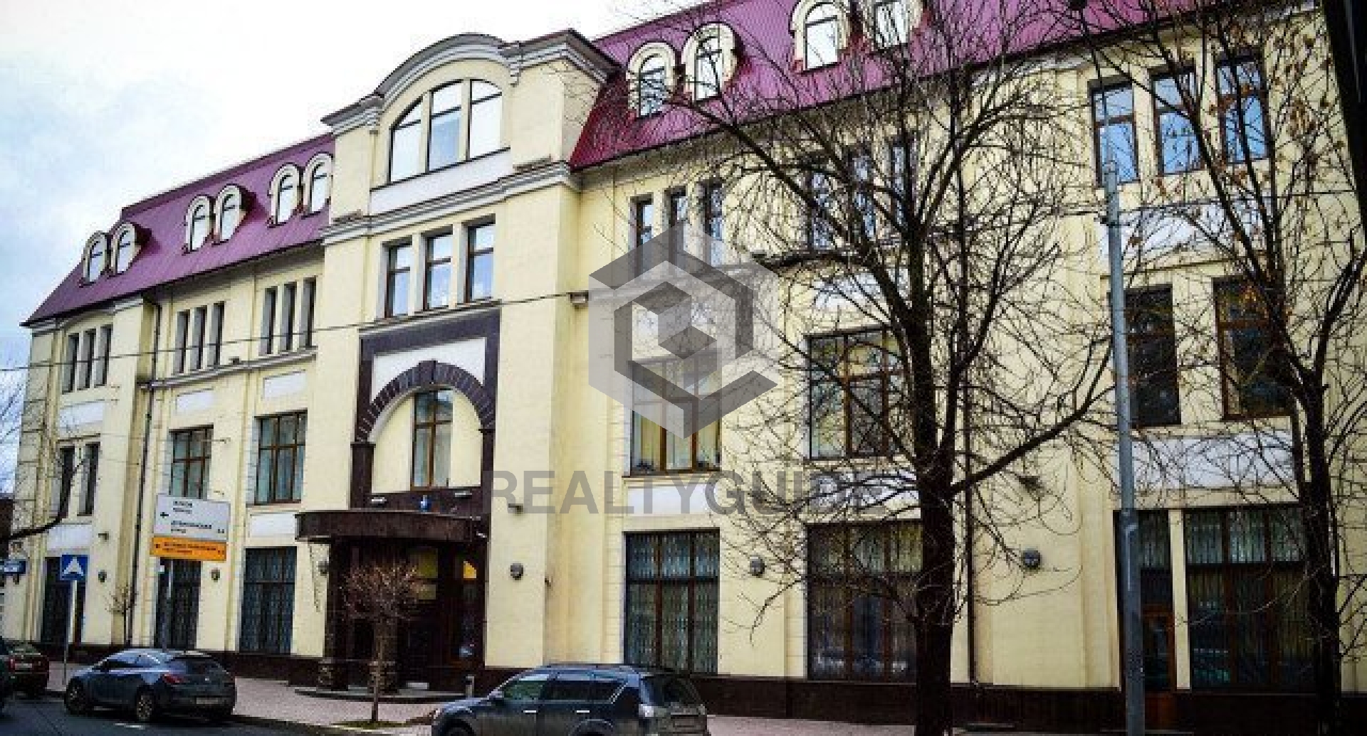 Бизнес-центр Дербеневская, 11