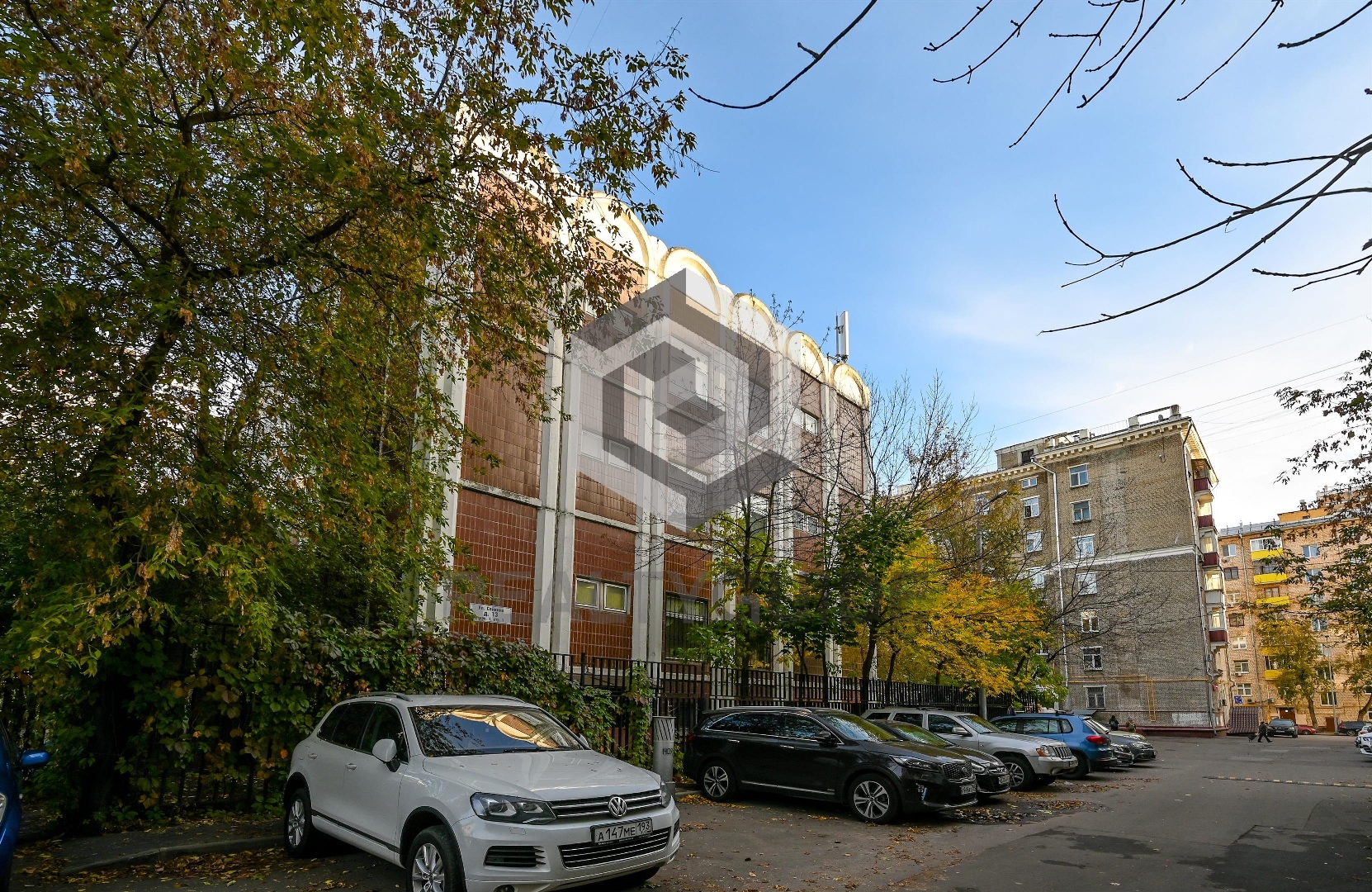 Административное здание  Сайкина, 13к1