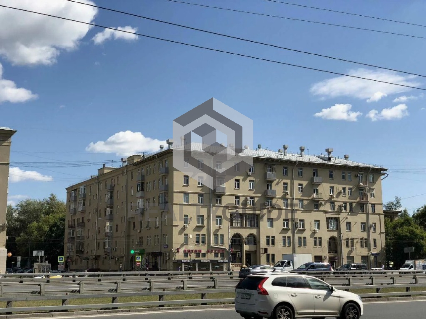 Жилой дом Ленинградский пр., 56