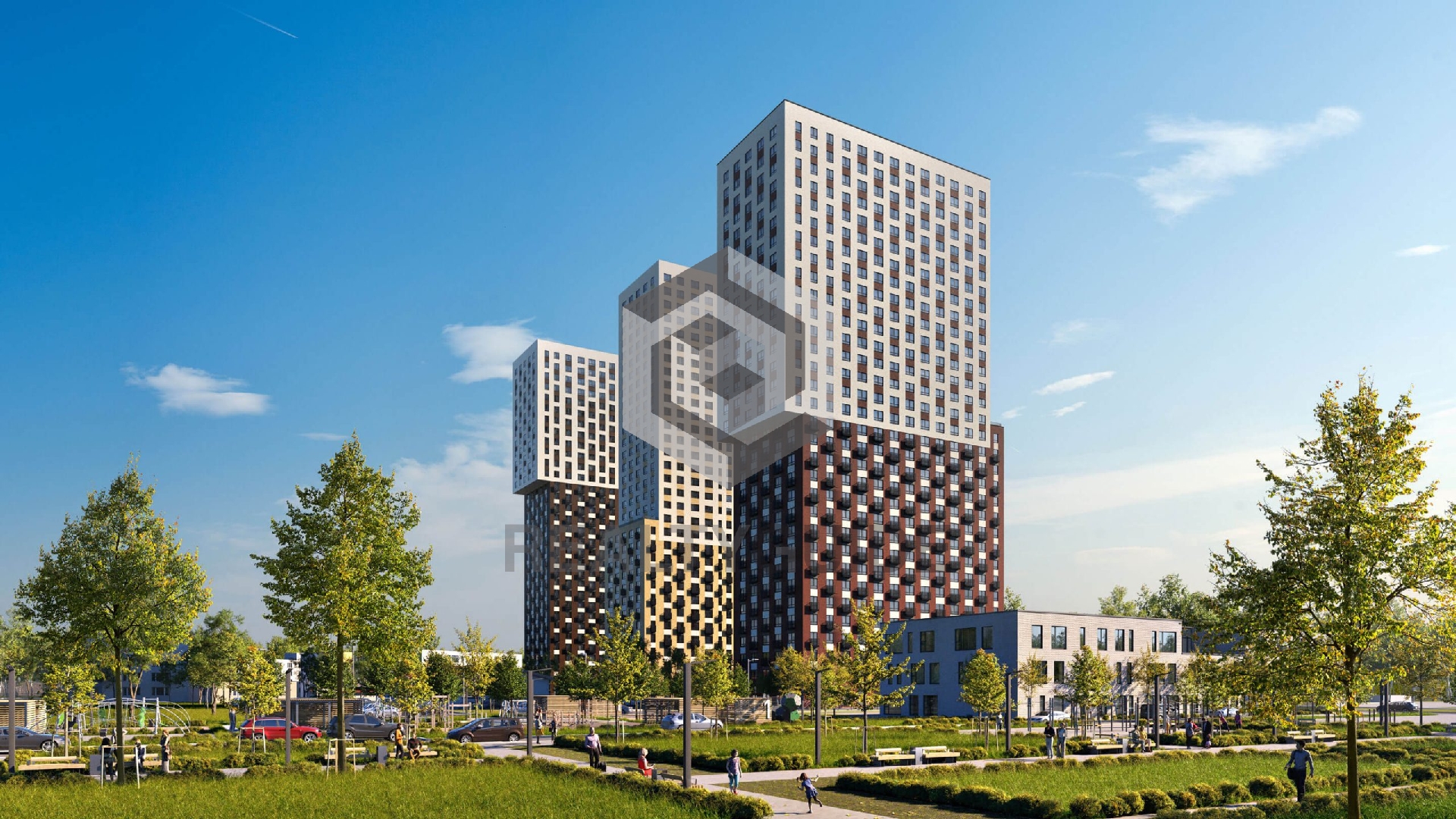 Жилой комплекс Руставели