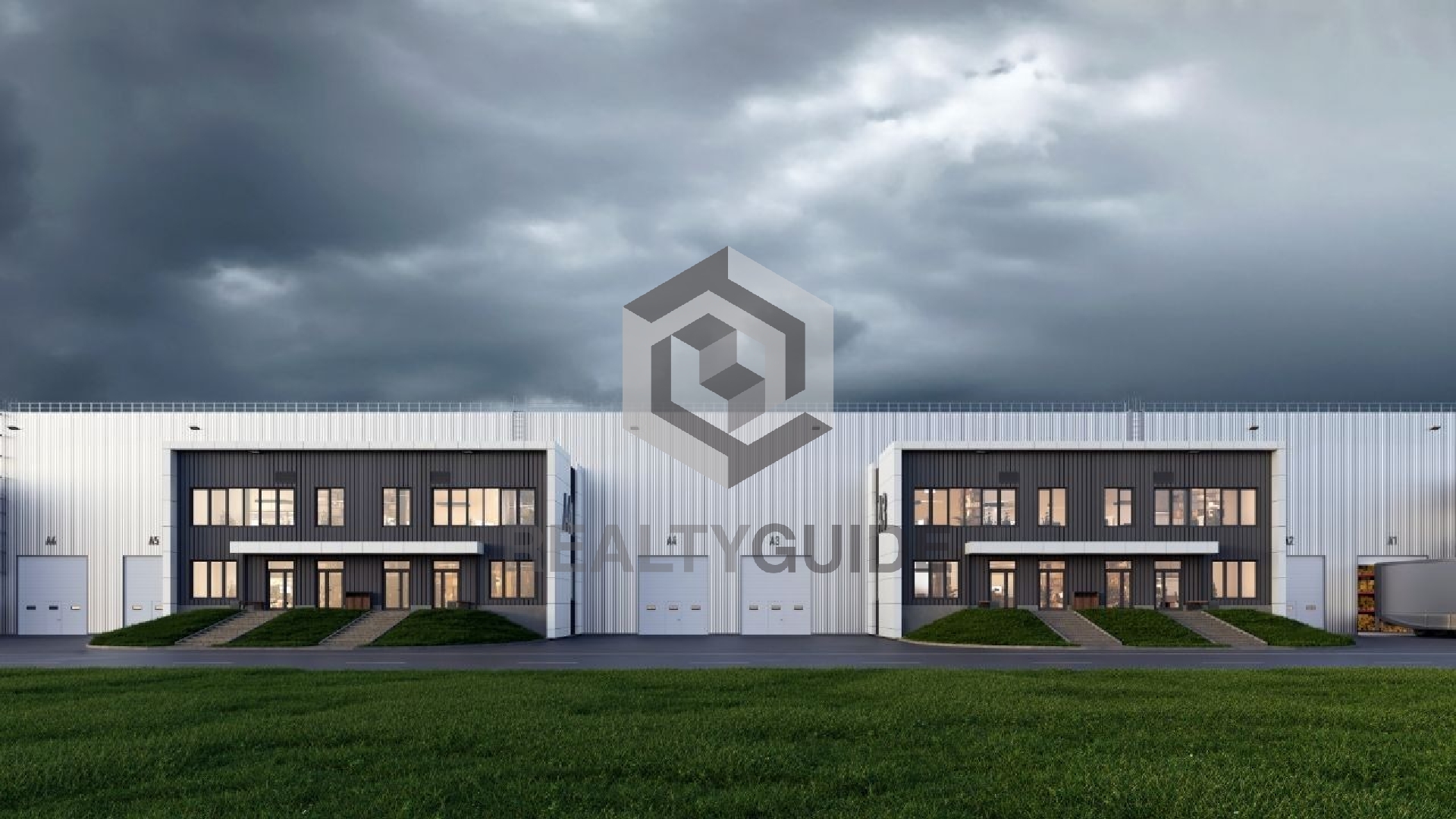 Промышленный склад Токарево