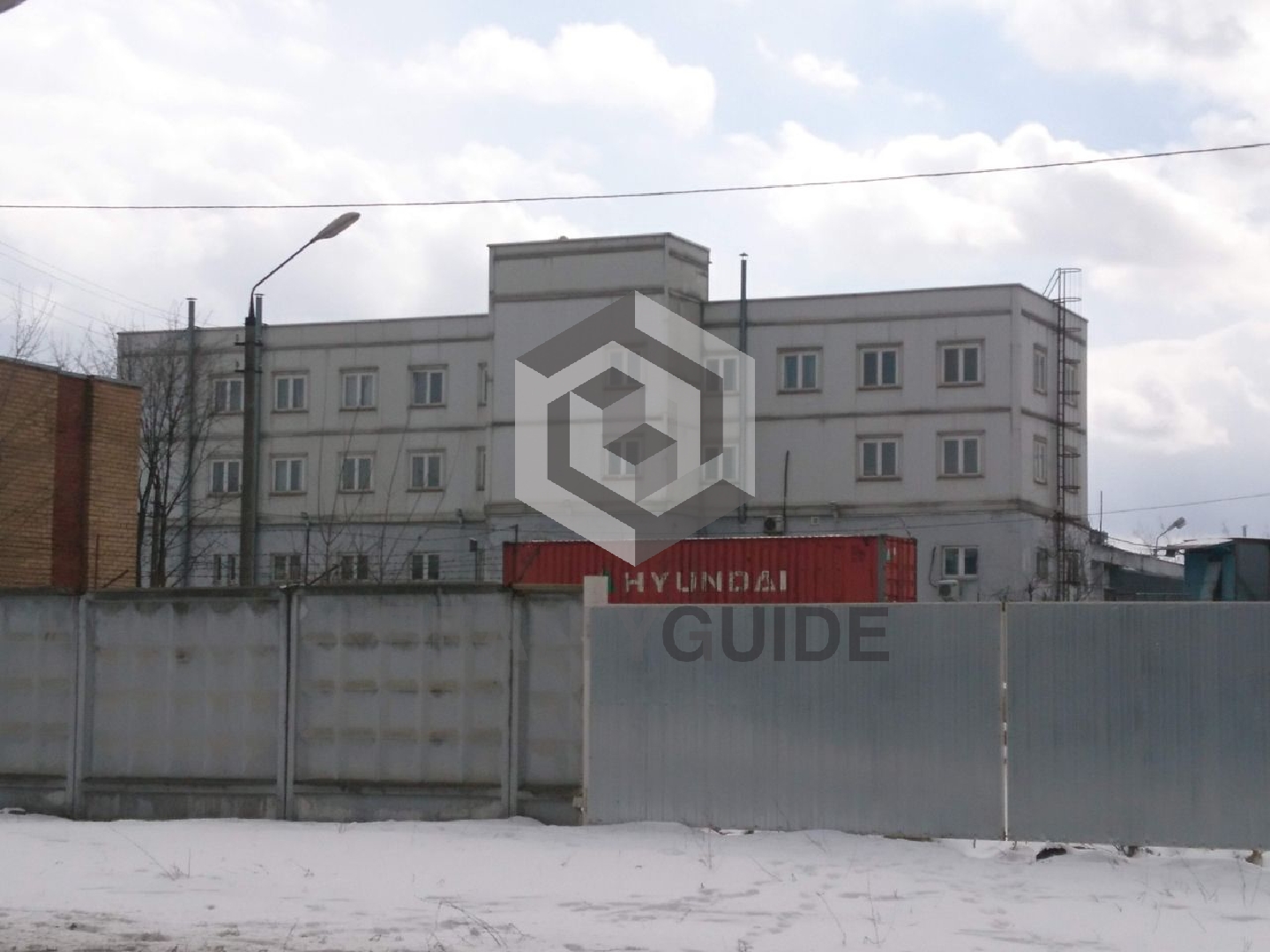 Административное здание  Вилюйская, 11с1 