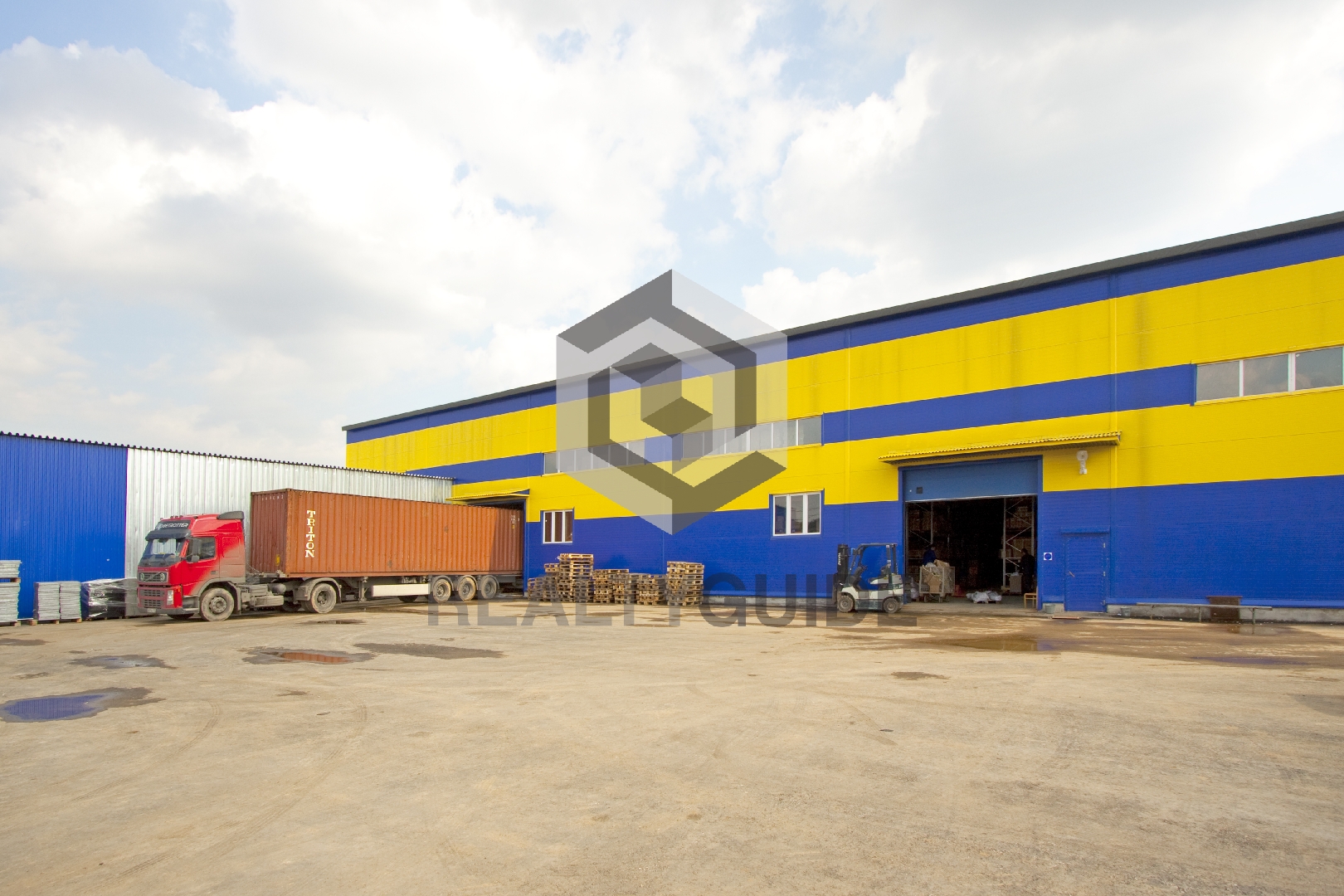 Складской комплекс Нахабино