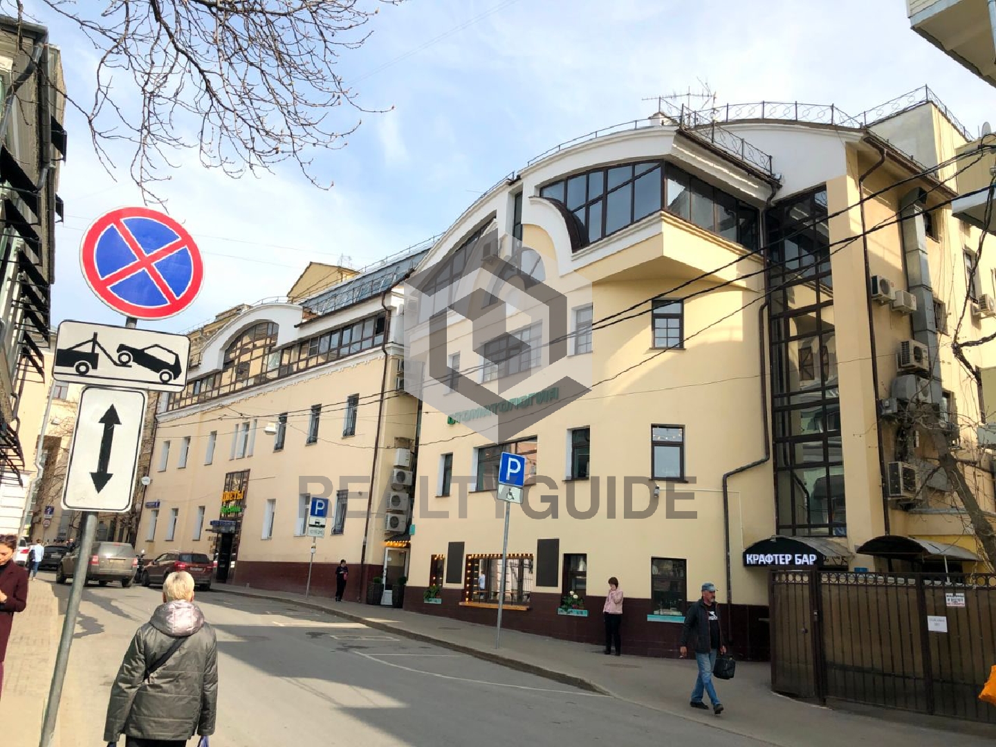 Бизнес-центр  Малый Палашевский, 6