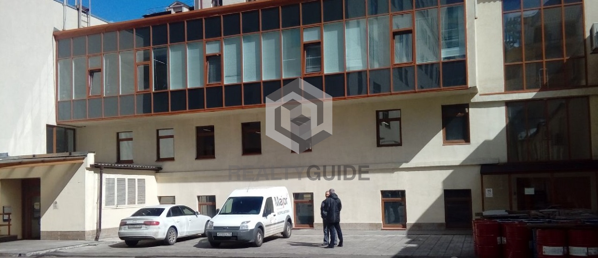 офисное здание  Большой Кисловский 4 с3