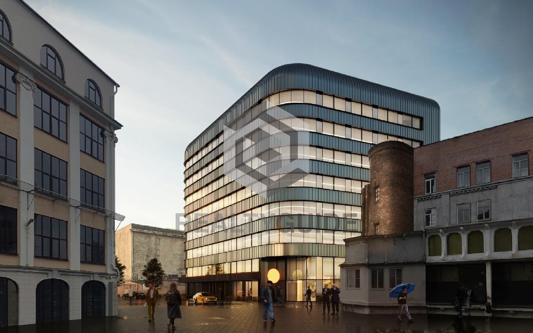 Бизнес-центр Rail.A