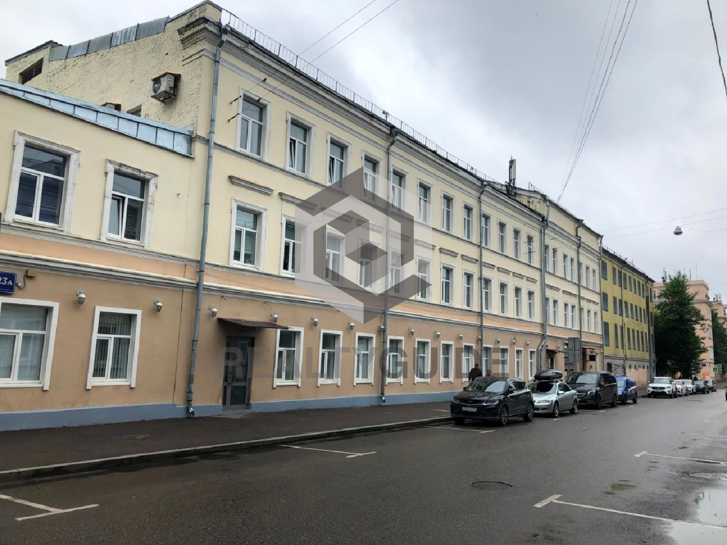 Бизнес-центр Алексеевская слобода 