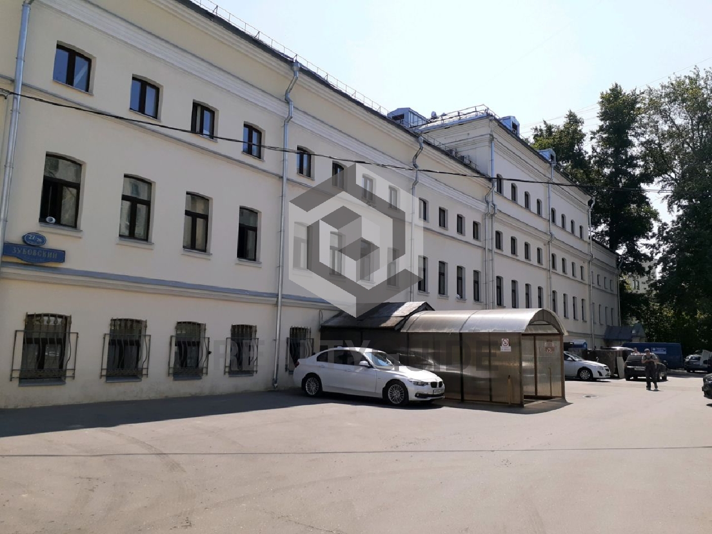 Бизнес-центр  Зубовский б-р, 27с3 