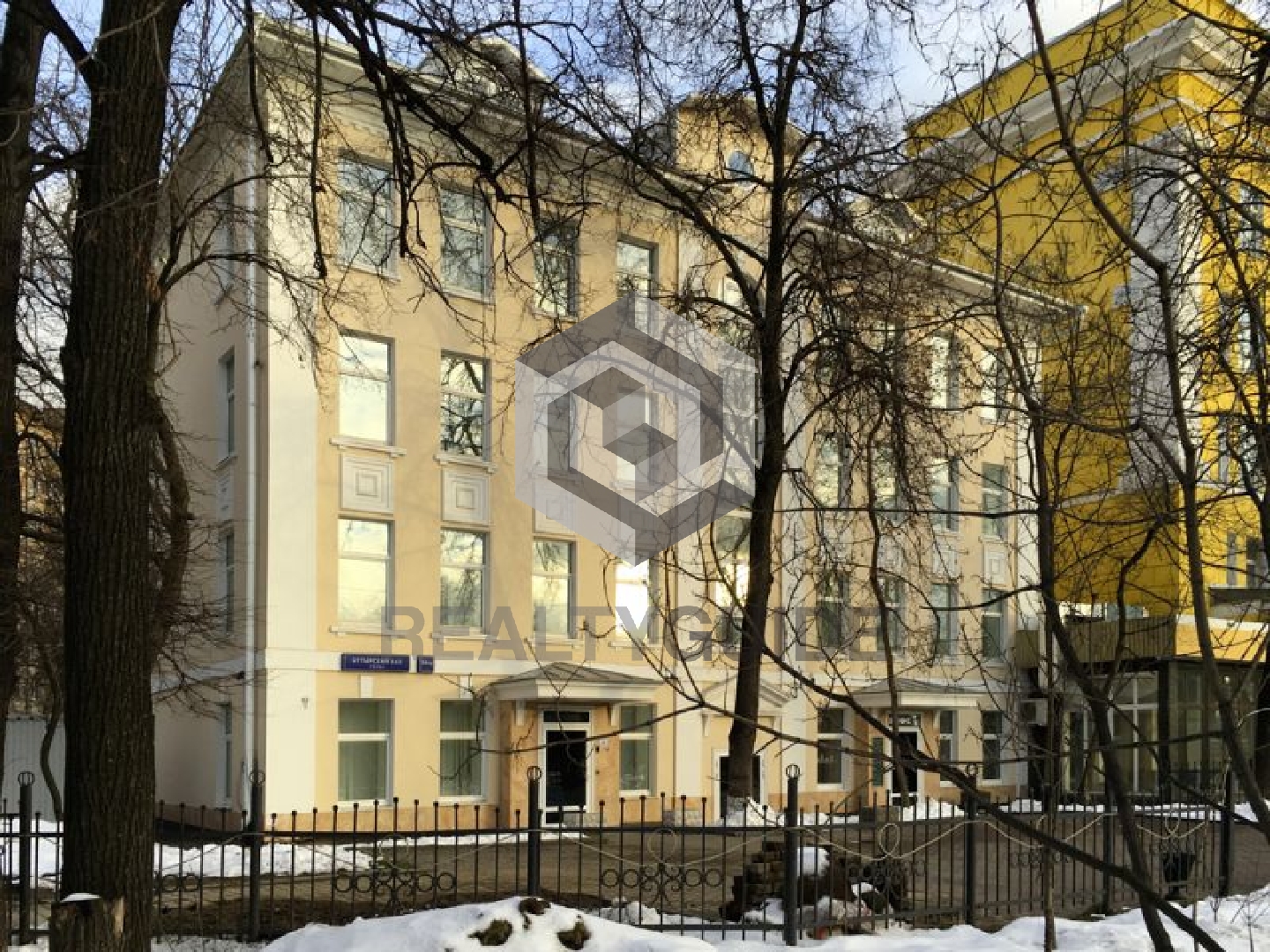 Бизнес-центр  Бутырский Вал, 24