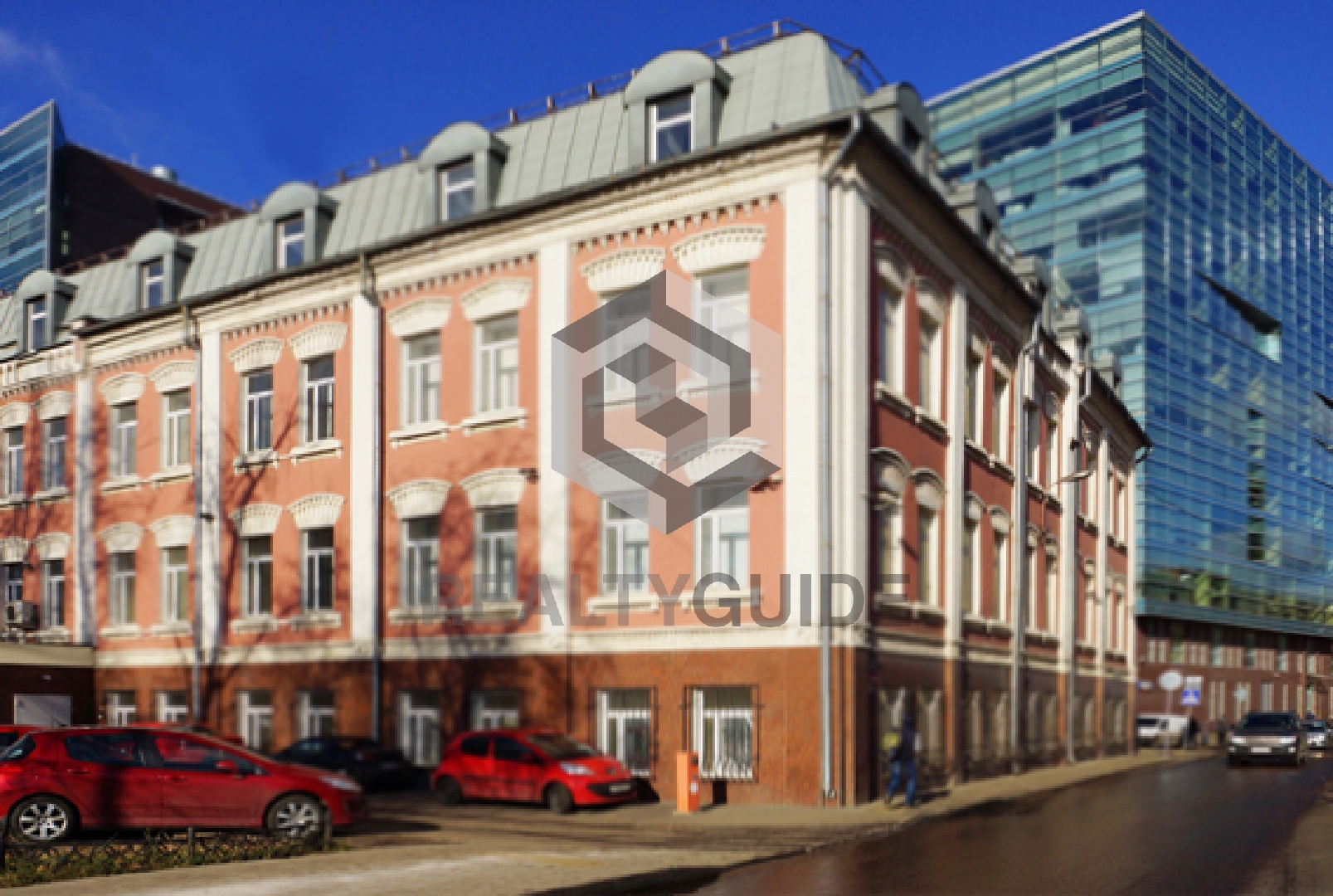 Бизнес-центр Особняк Мецената Бахрушина