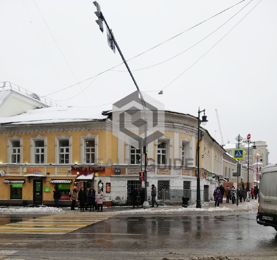 Административное здание  Солянка, 2/6