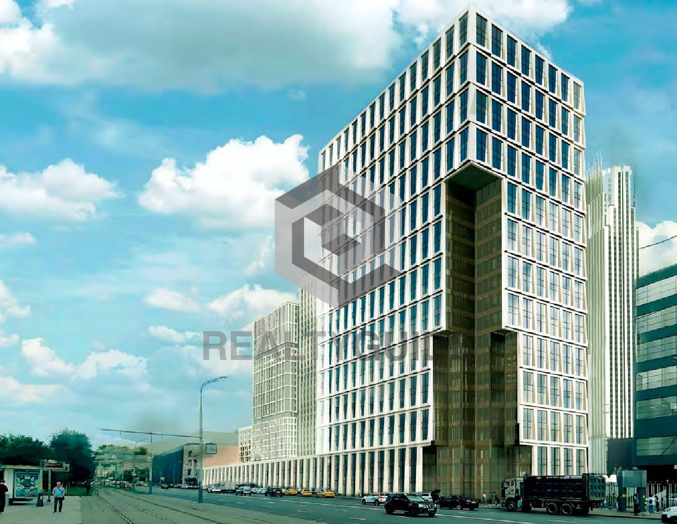 Бизнес-центр Mypriority Дубровка