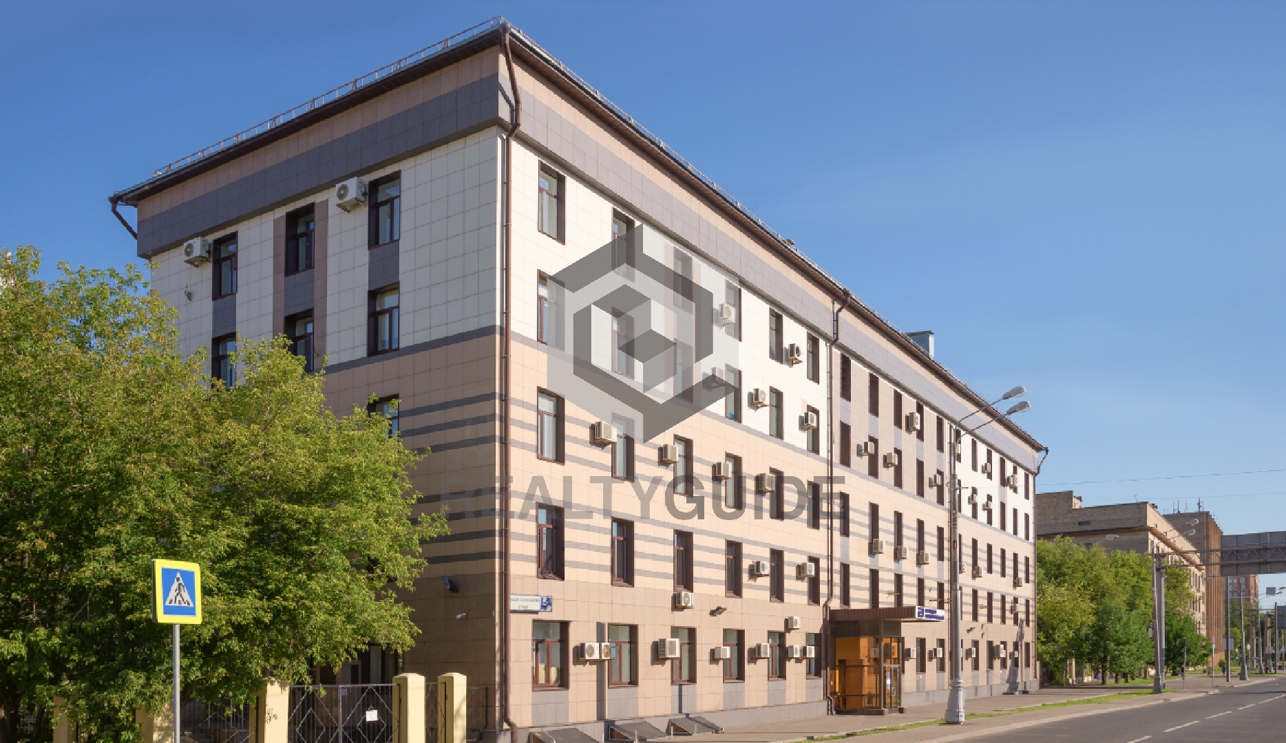 Бизнес центр На Большой Академической