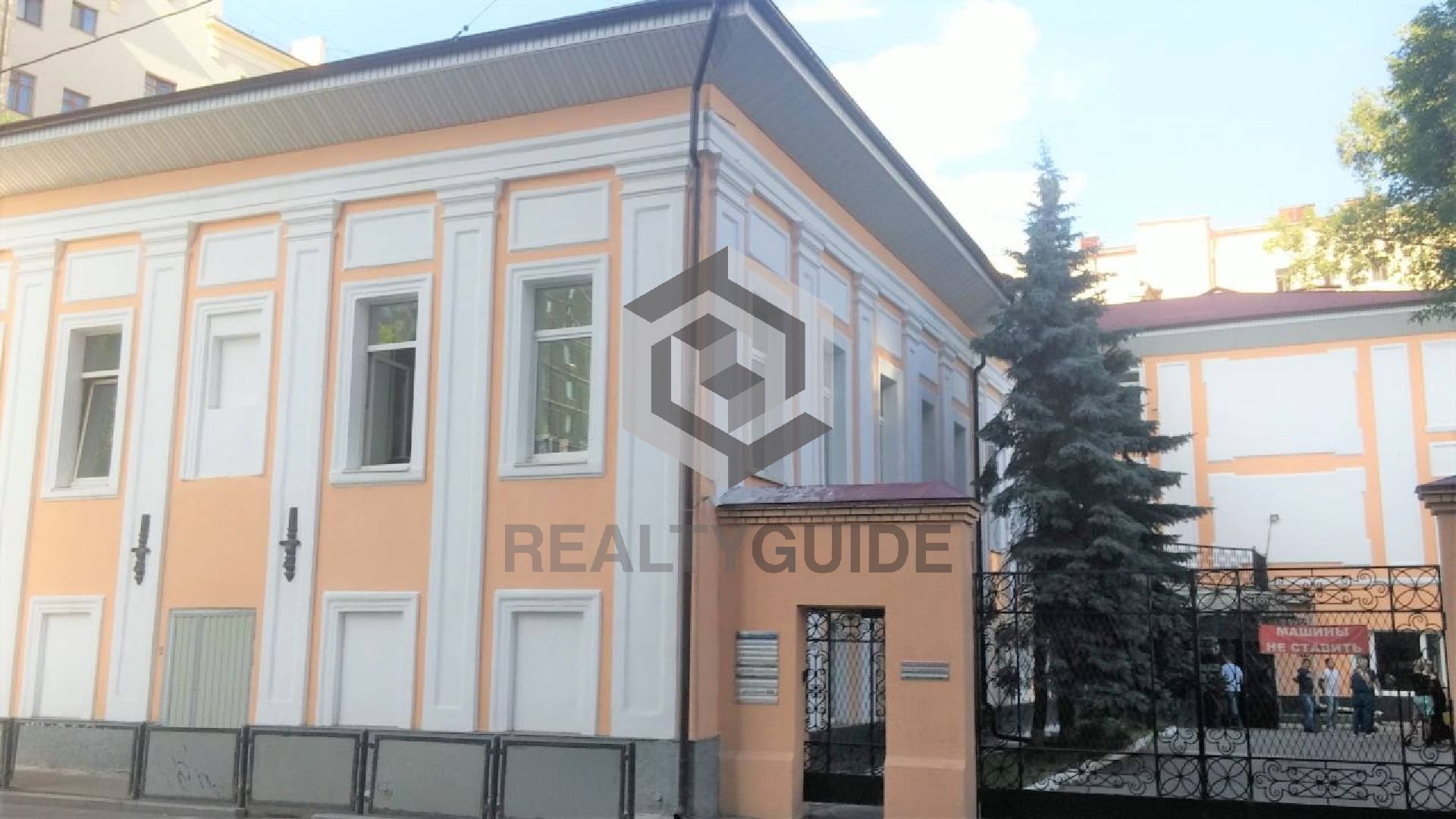 ОСЗ Гиляровского, 6с1