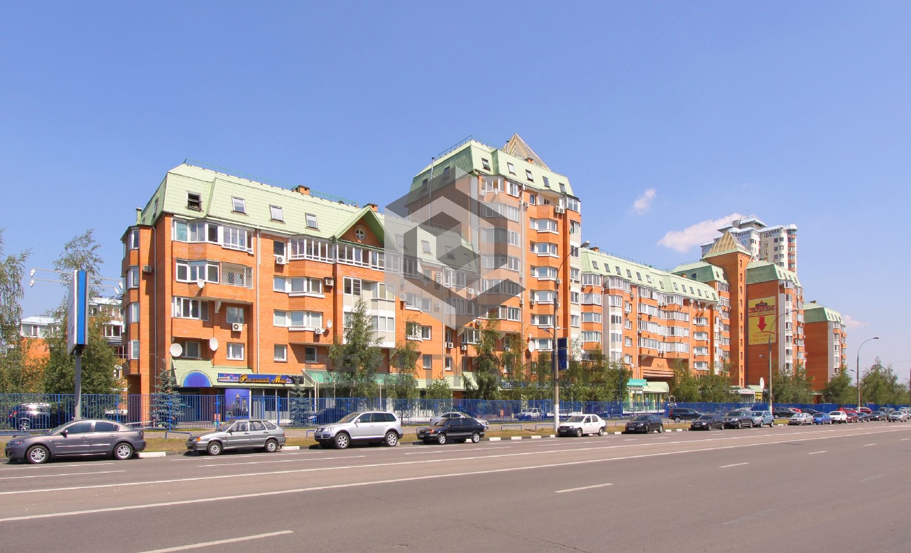 Нежилое помещение Старокачаловская, 8