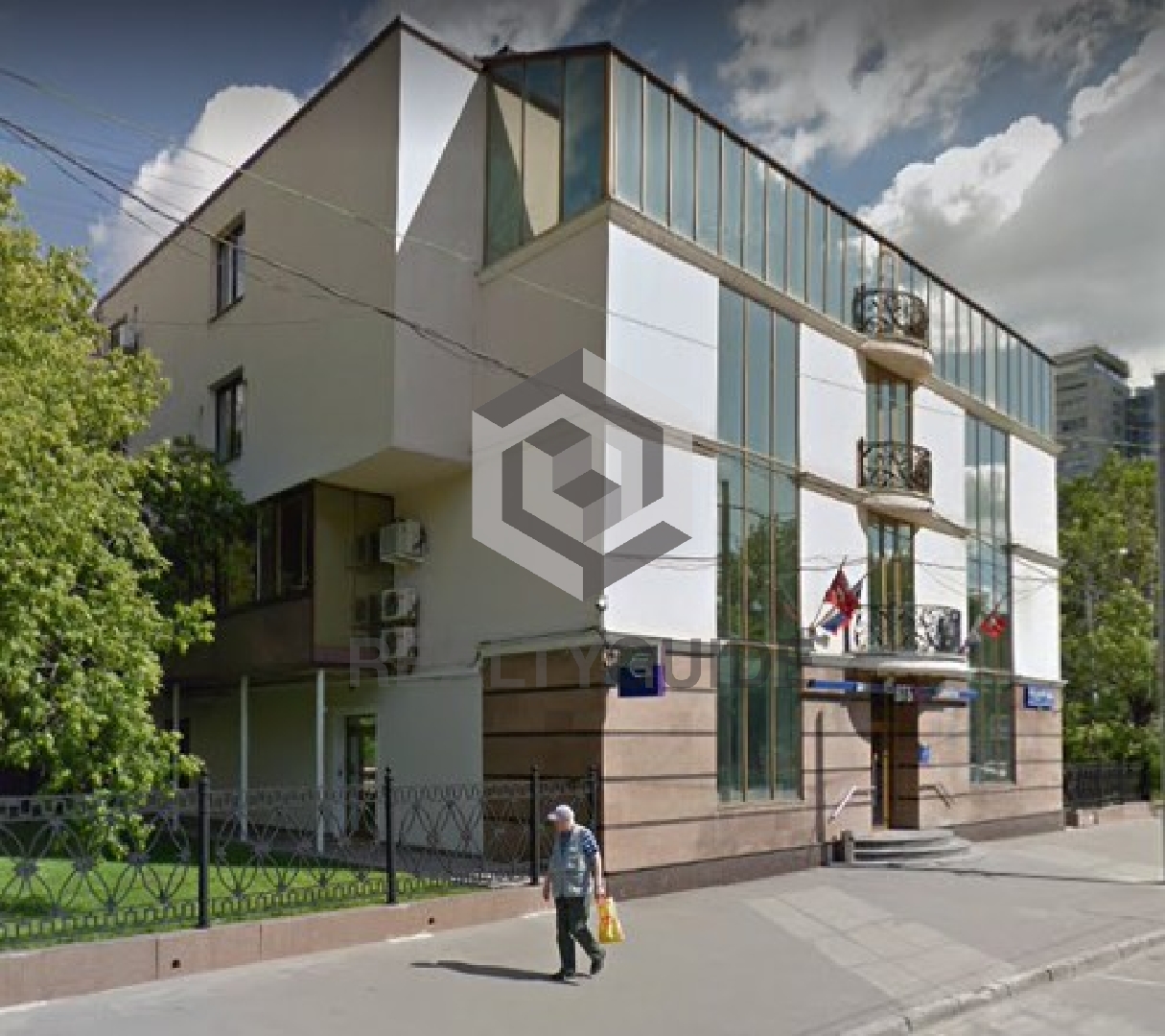 Бизнес-центр Шмитовский, 18А