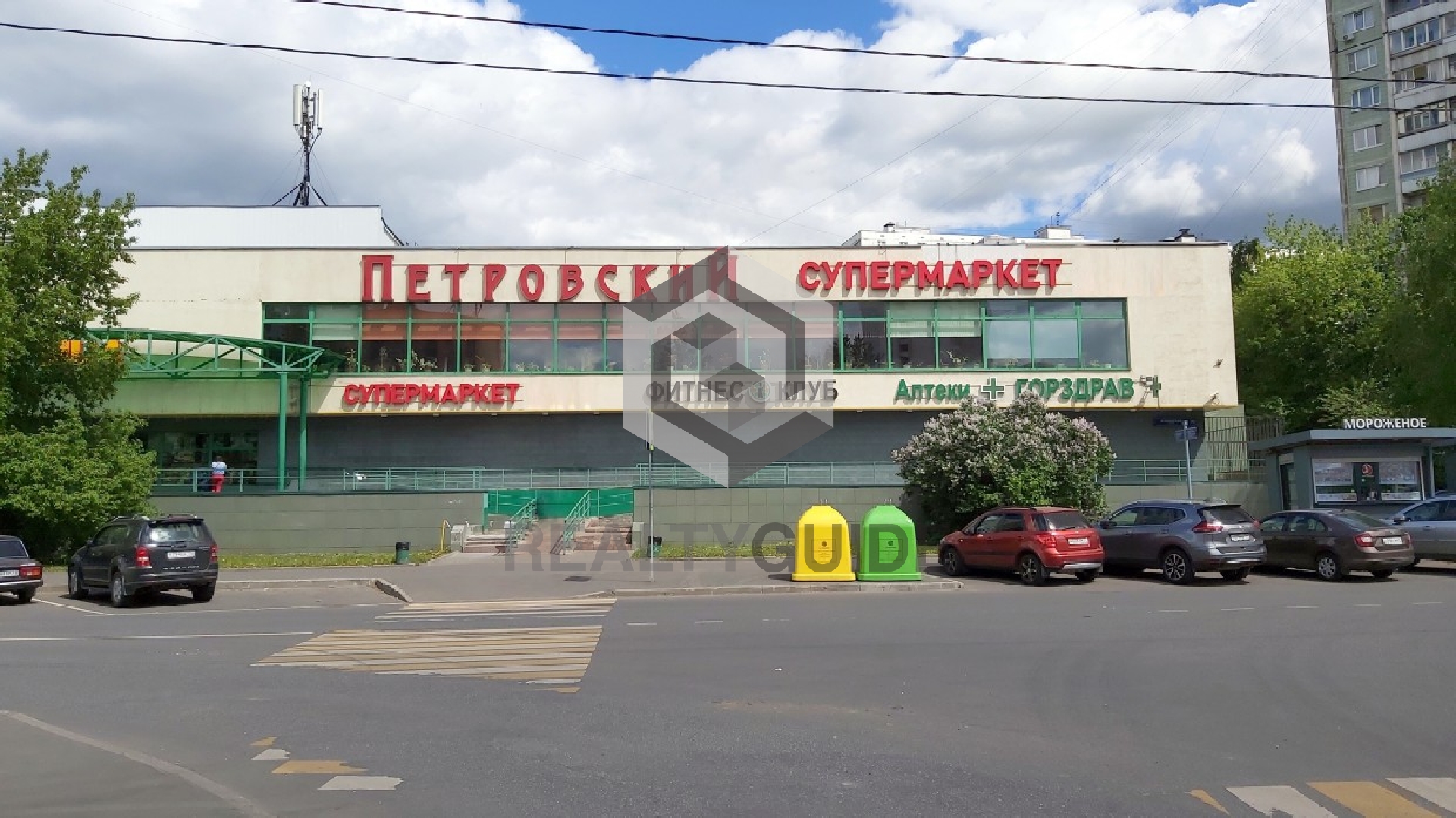 Торговый центр  Белозерская, 11Г