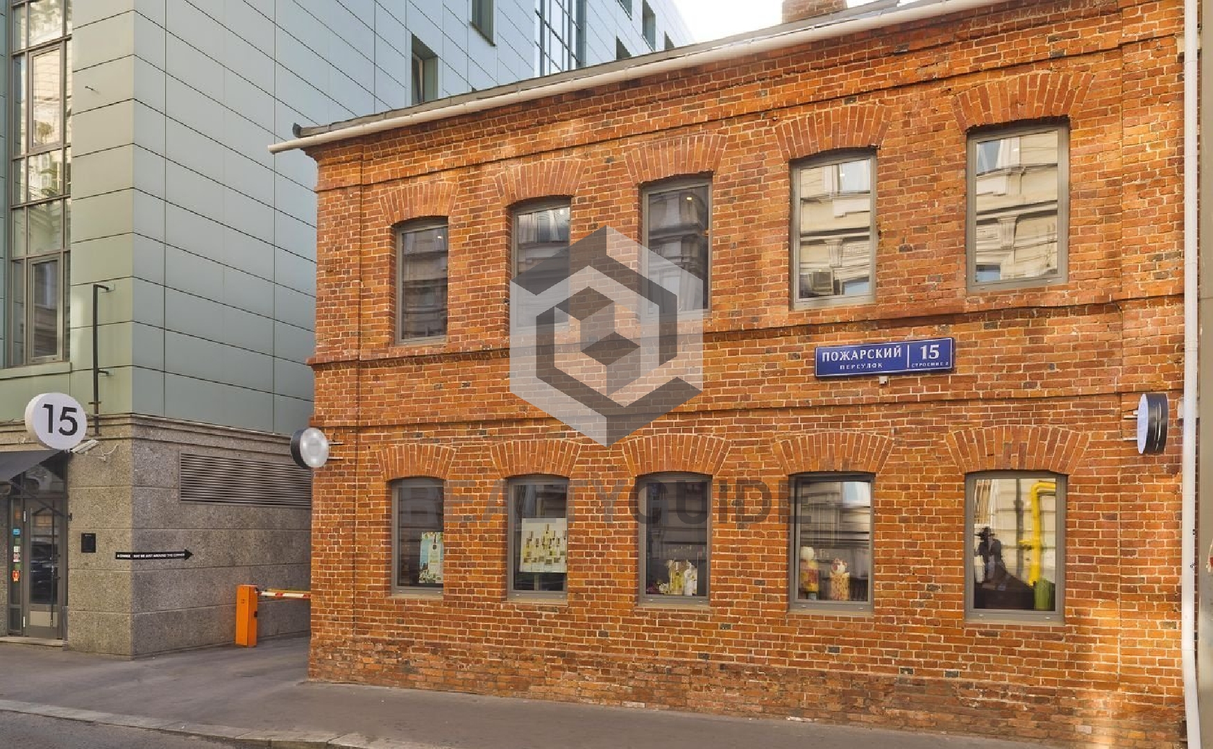 Особняк  Пожарский пер., 15с2 