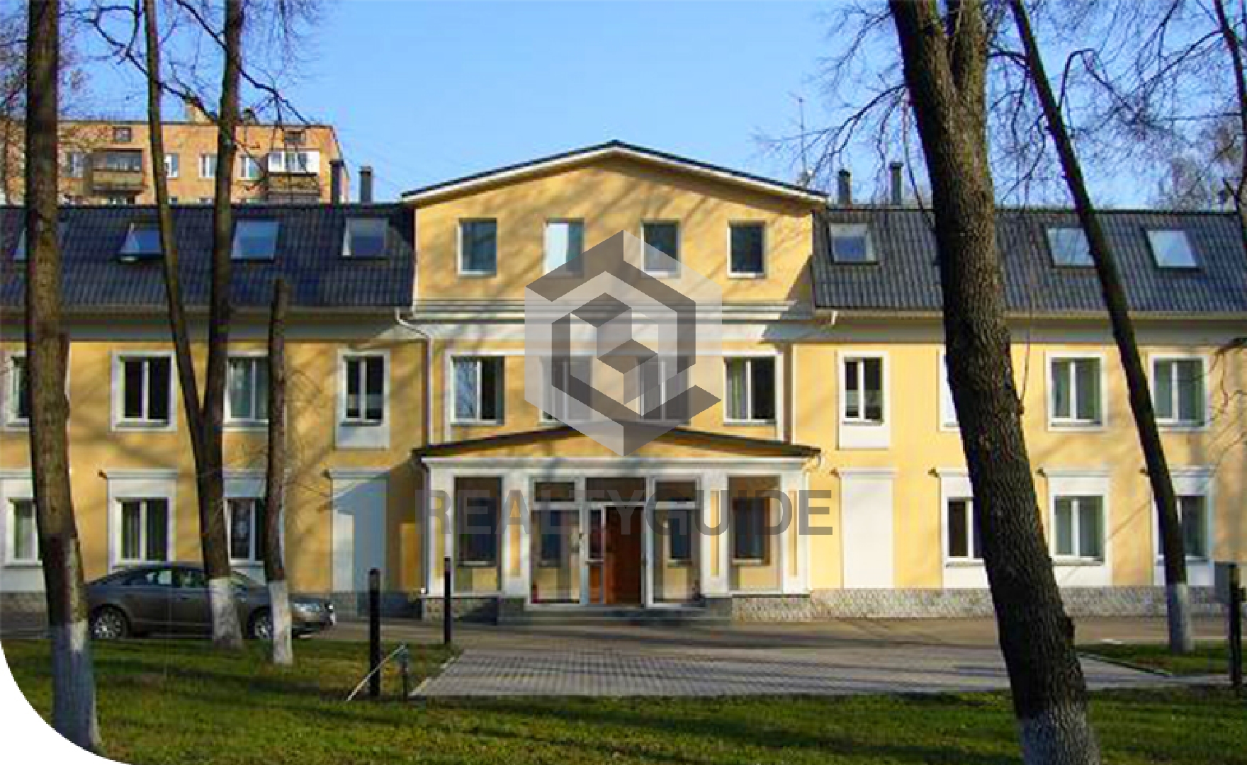 Особняк На Тучковской, 9