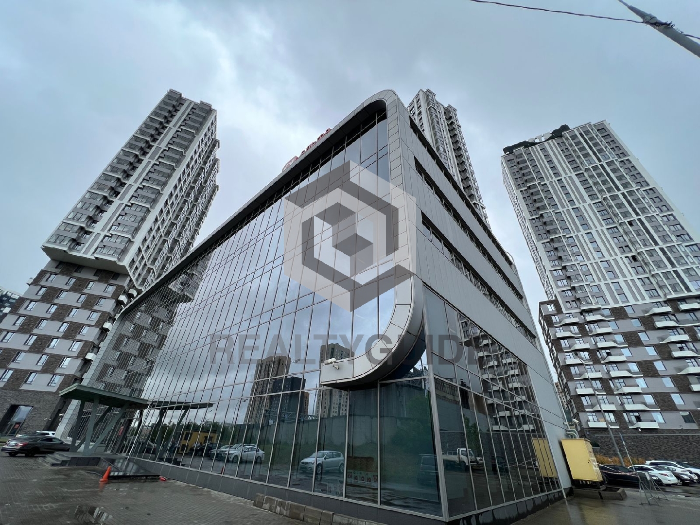 Бизнес-центр  Серпантин 