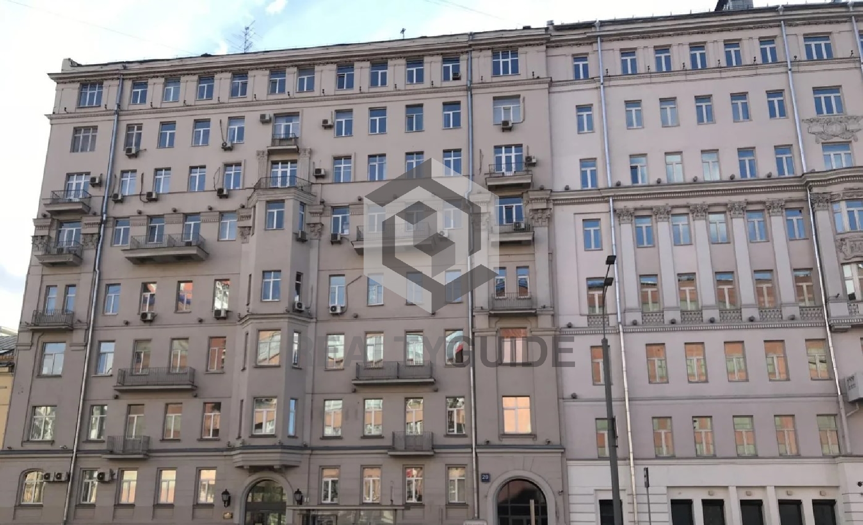 Административное здание  Садовая-Спасская, 20с1