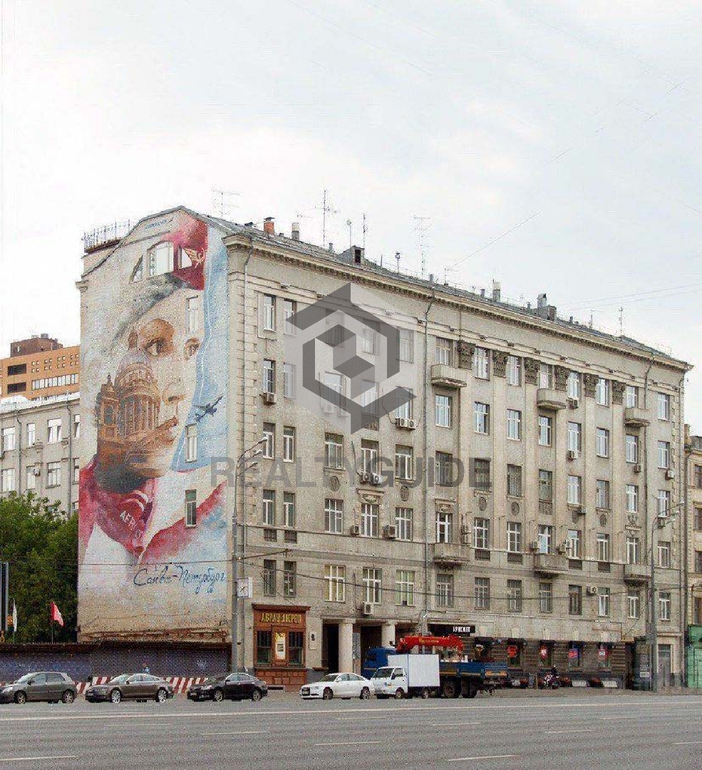 Жилой дом Смоленский бульвар, 15