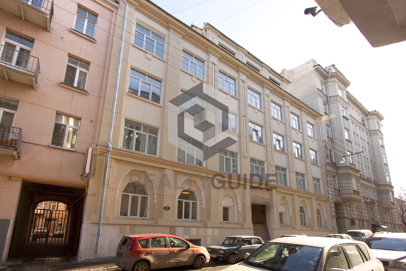 Бизнес-центр На Кропоткинской