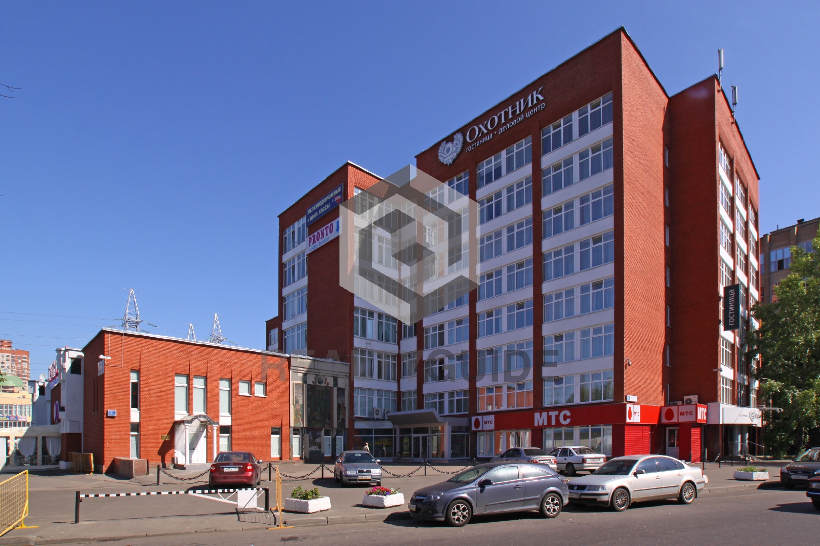 Бизнес-центр Охотник