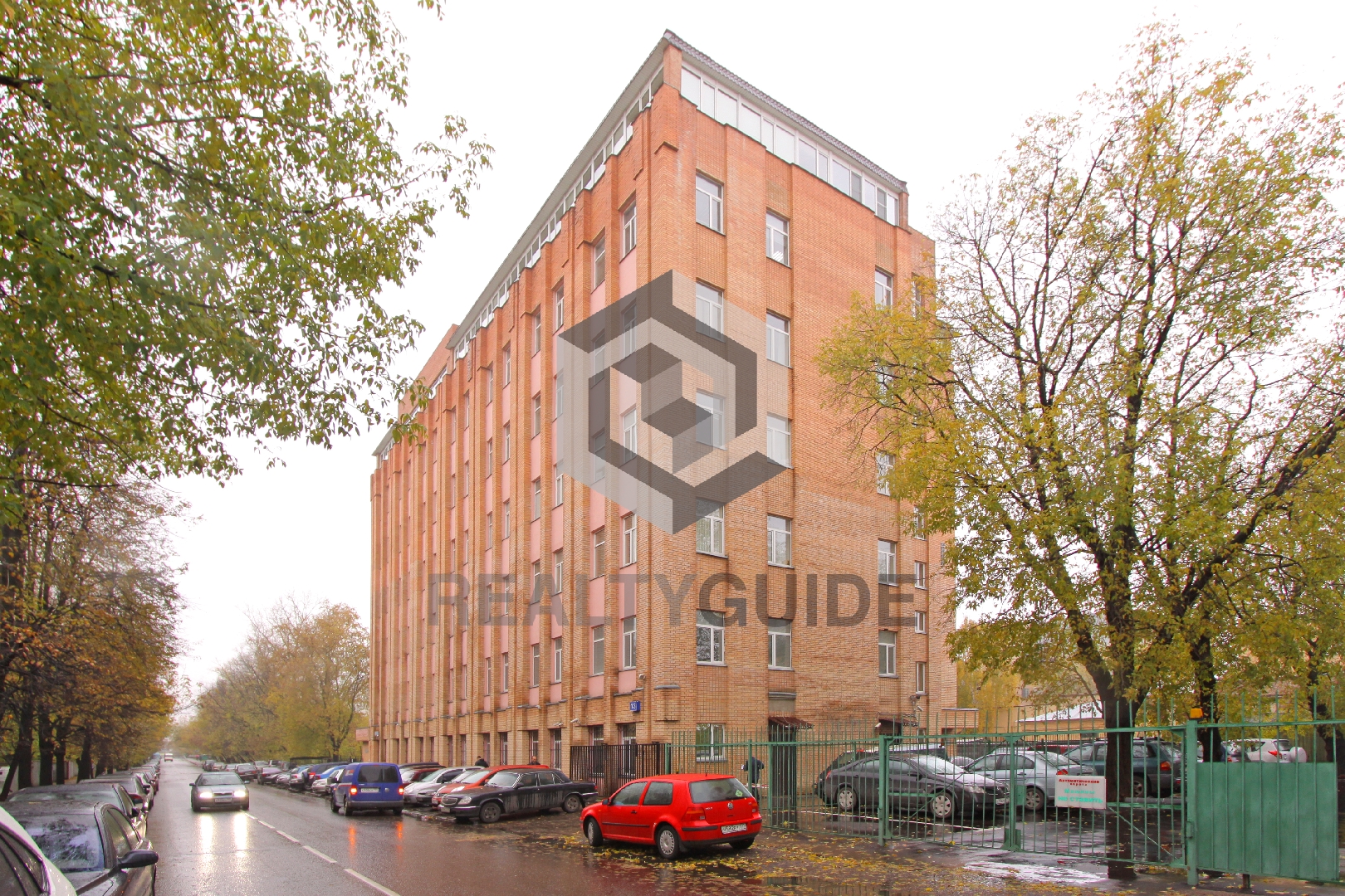 Бизнес-центр Вольная, 13