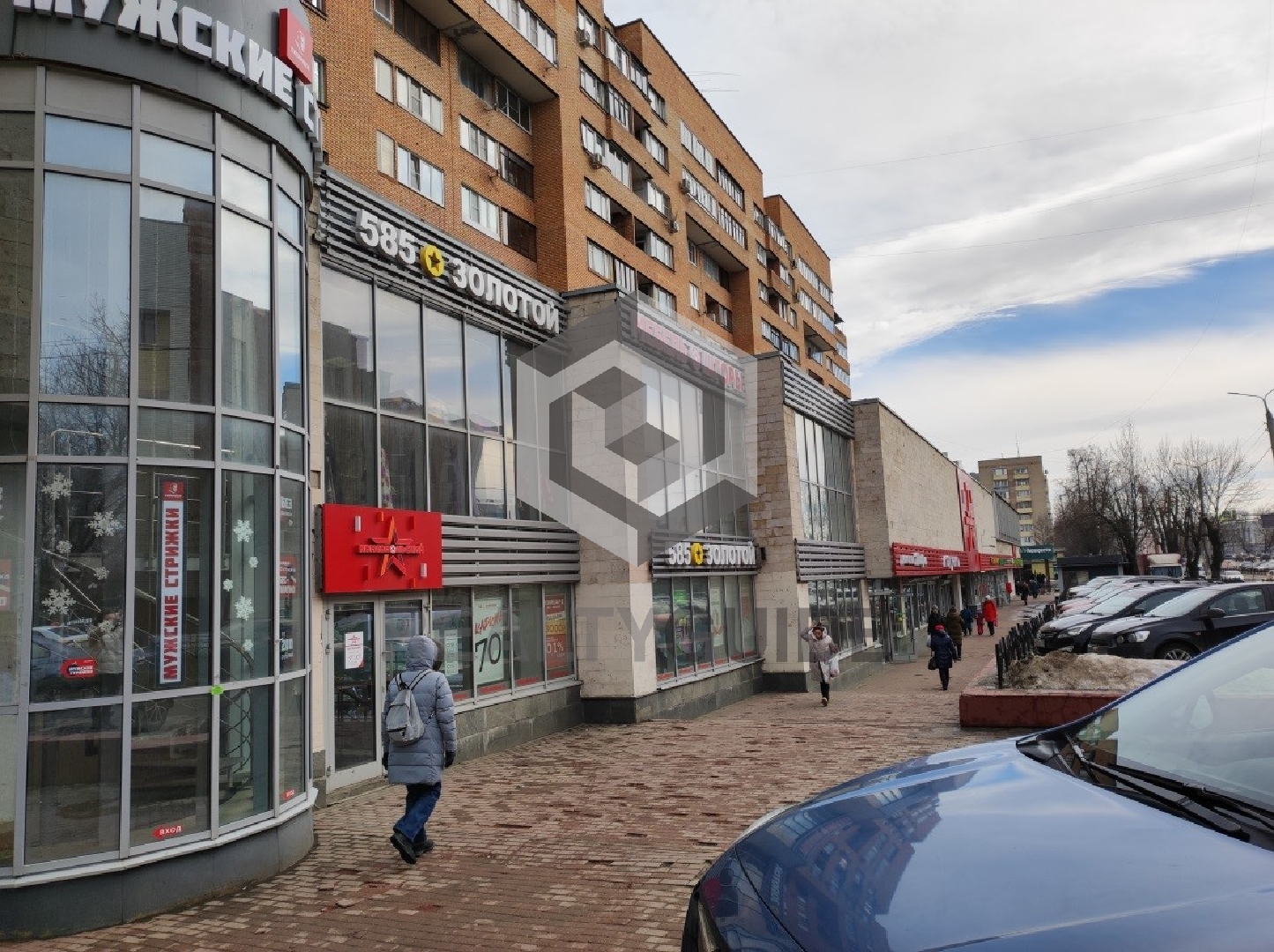 Торговый центр  Комсомольский 