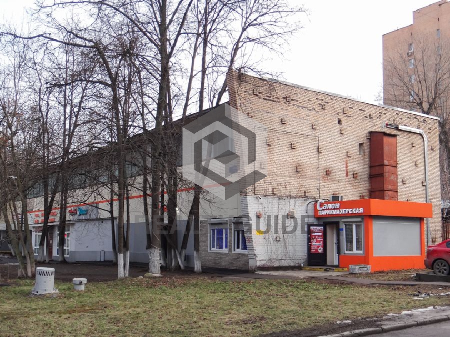 Административное здание  Рогова, 15к1 